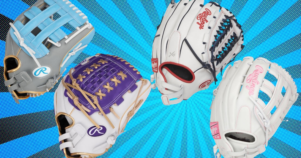 Gant de Fastpitch Liberty Advanced Color Series RLA1275SB-6WSP 12.75