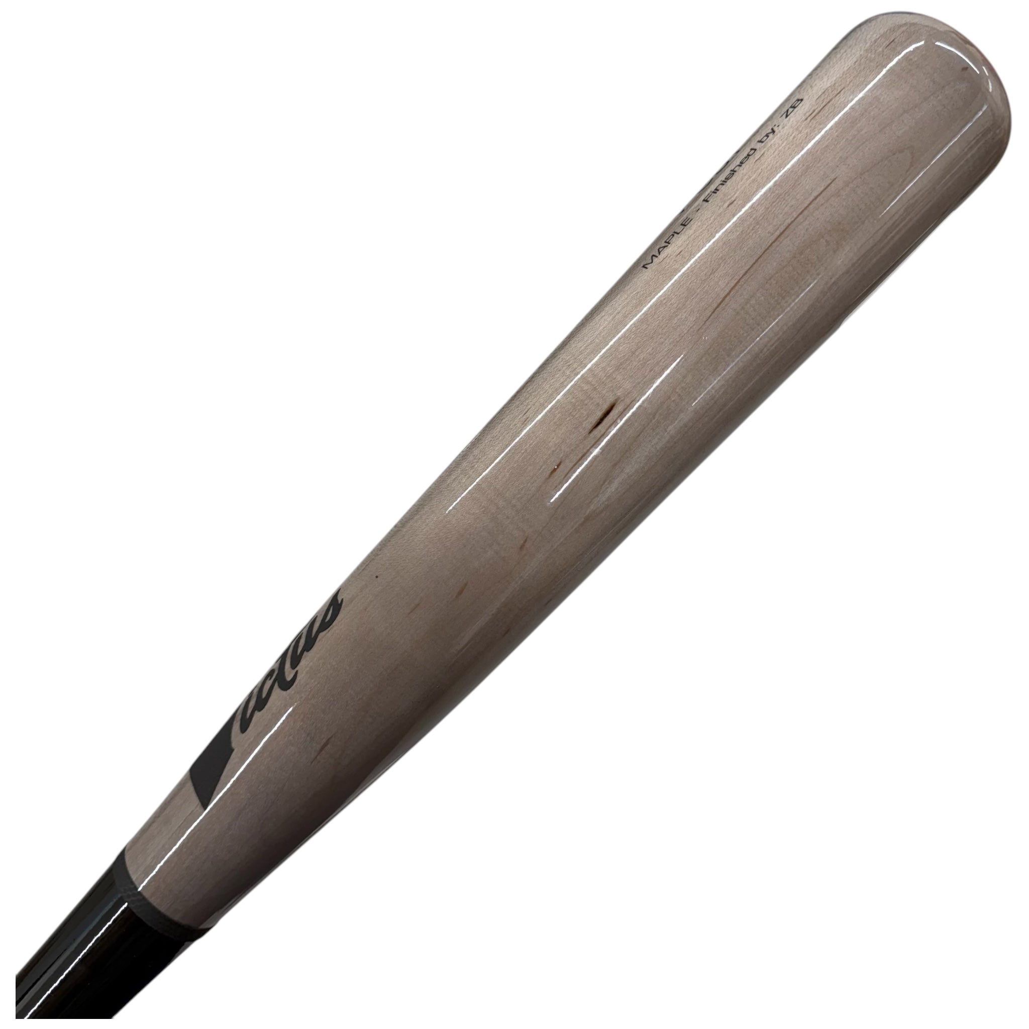 CLOSEOUT Victus V-Cut Pro Gloss Limited Edition Maple Wood Baseball Bat VGPC-BK/GY