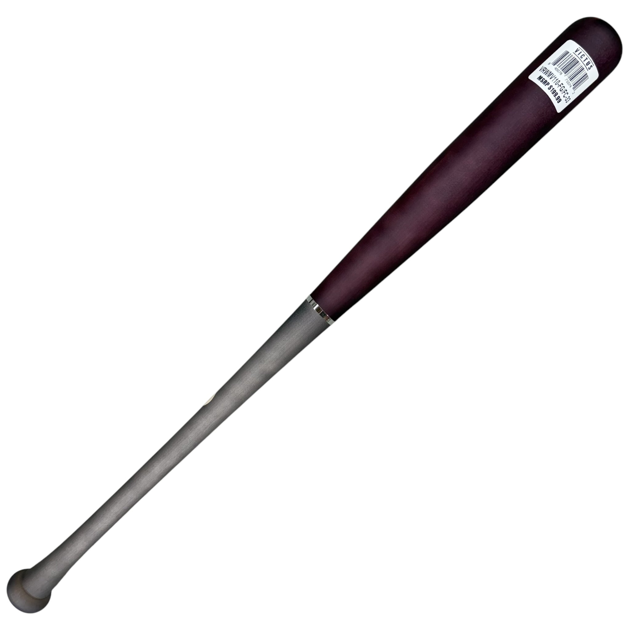 CLOSEOUT Victus V110 Pro Reserve Maple Wood Baseball Bat VRWMV110-FG/FC
