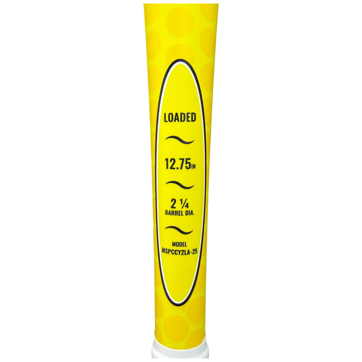 Marucci Yellow Chocolate Crush Loaded USA Slowpitch Softball Bat 12.75" Barrel MSPCCY2LA