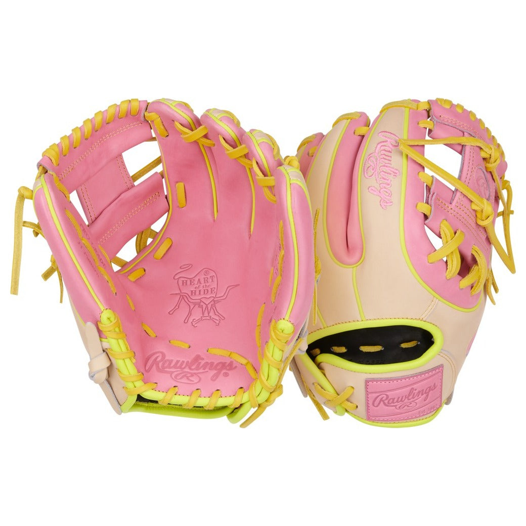 Rawlings Heart of the Hide ColorSync 11.25" Baseball Glove PROR312U-2P