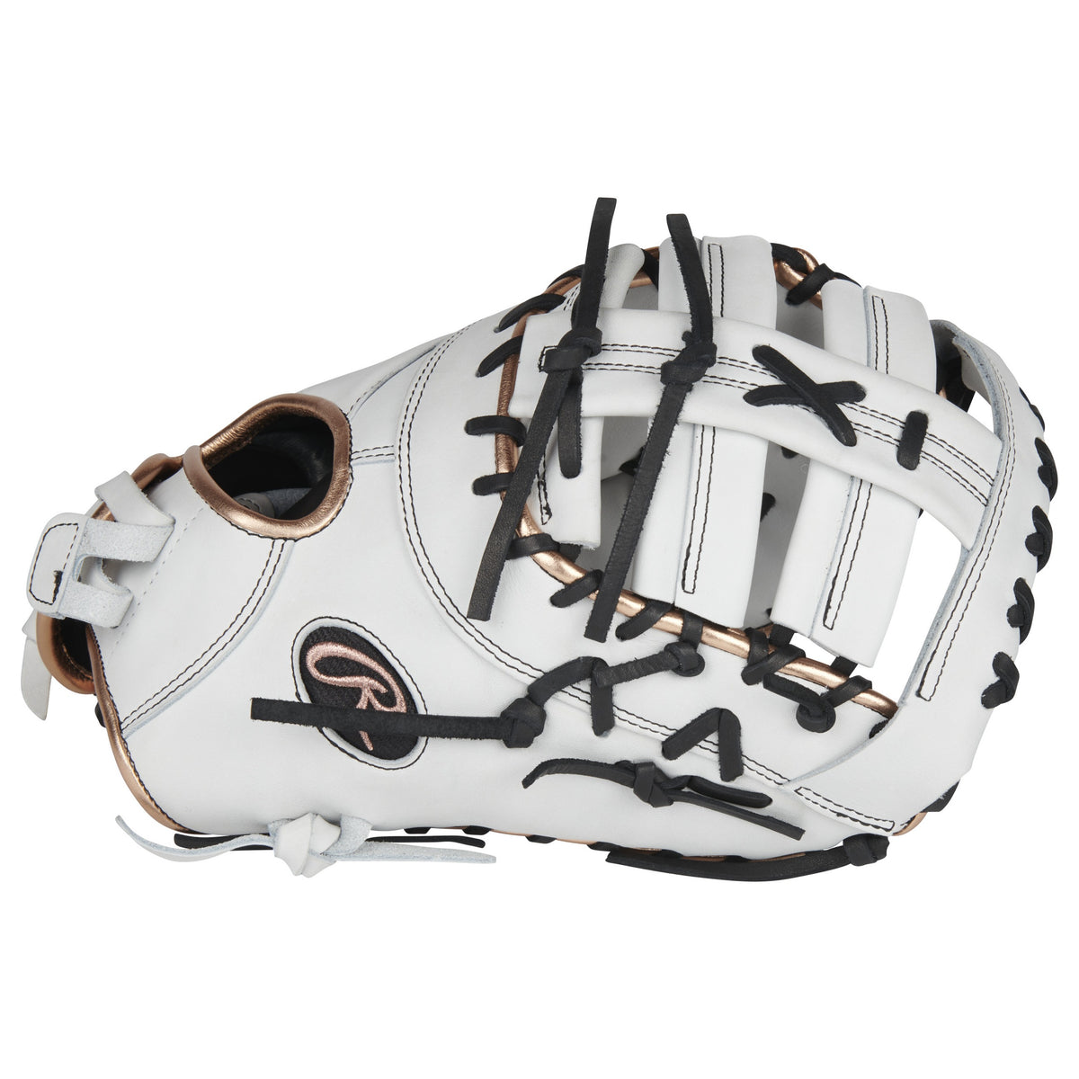 Rawlings Heart of the Hide Fastpitch Softball First Base Mitt 13" PRODCTSBW