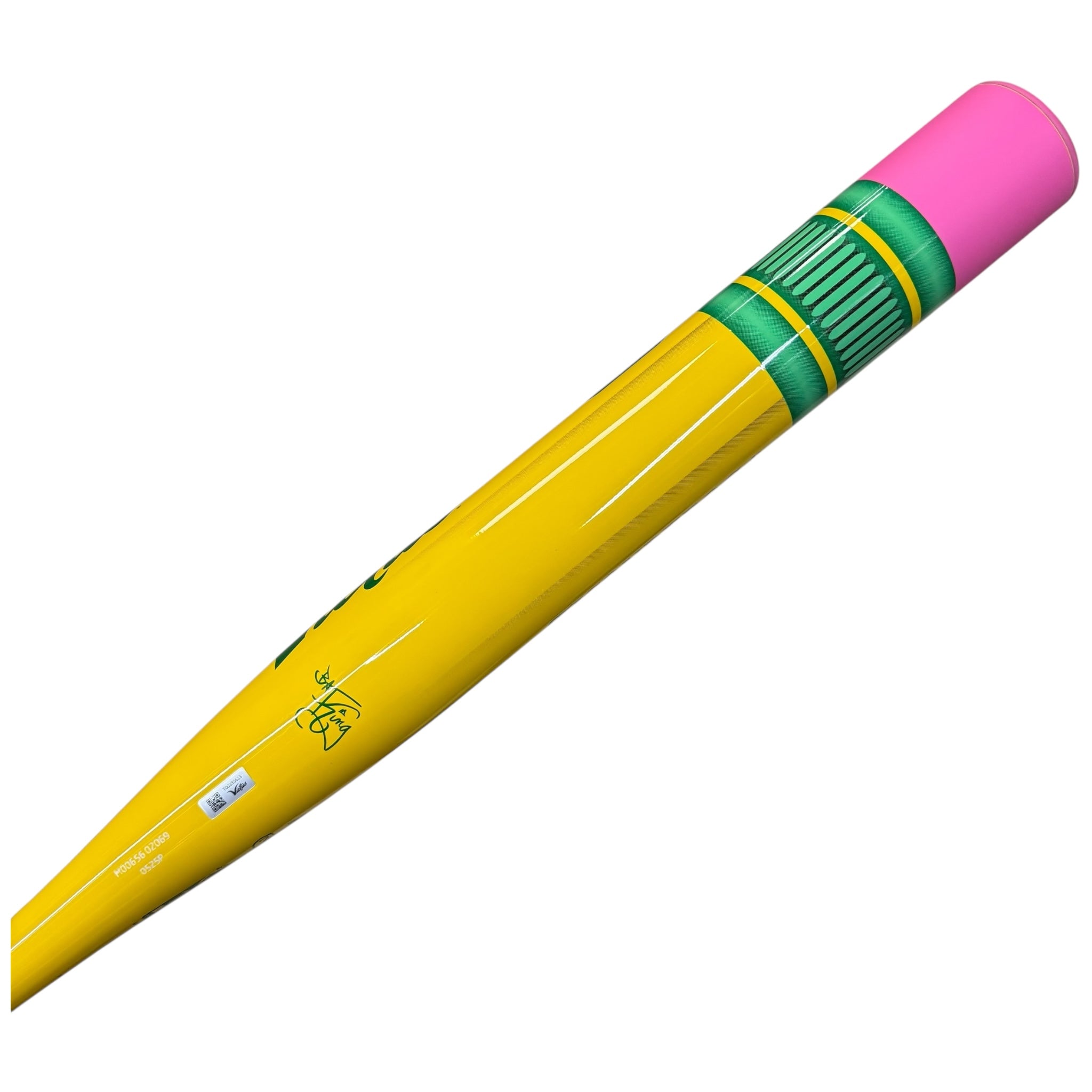 Victus Pencil USSSA Slowpitch Softball Bat 12.5" Barrel 1 Piece Extra End Loaded VSPYP1BU