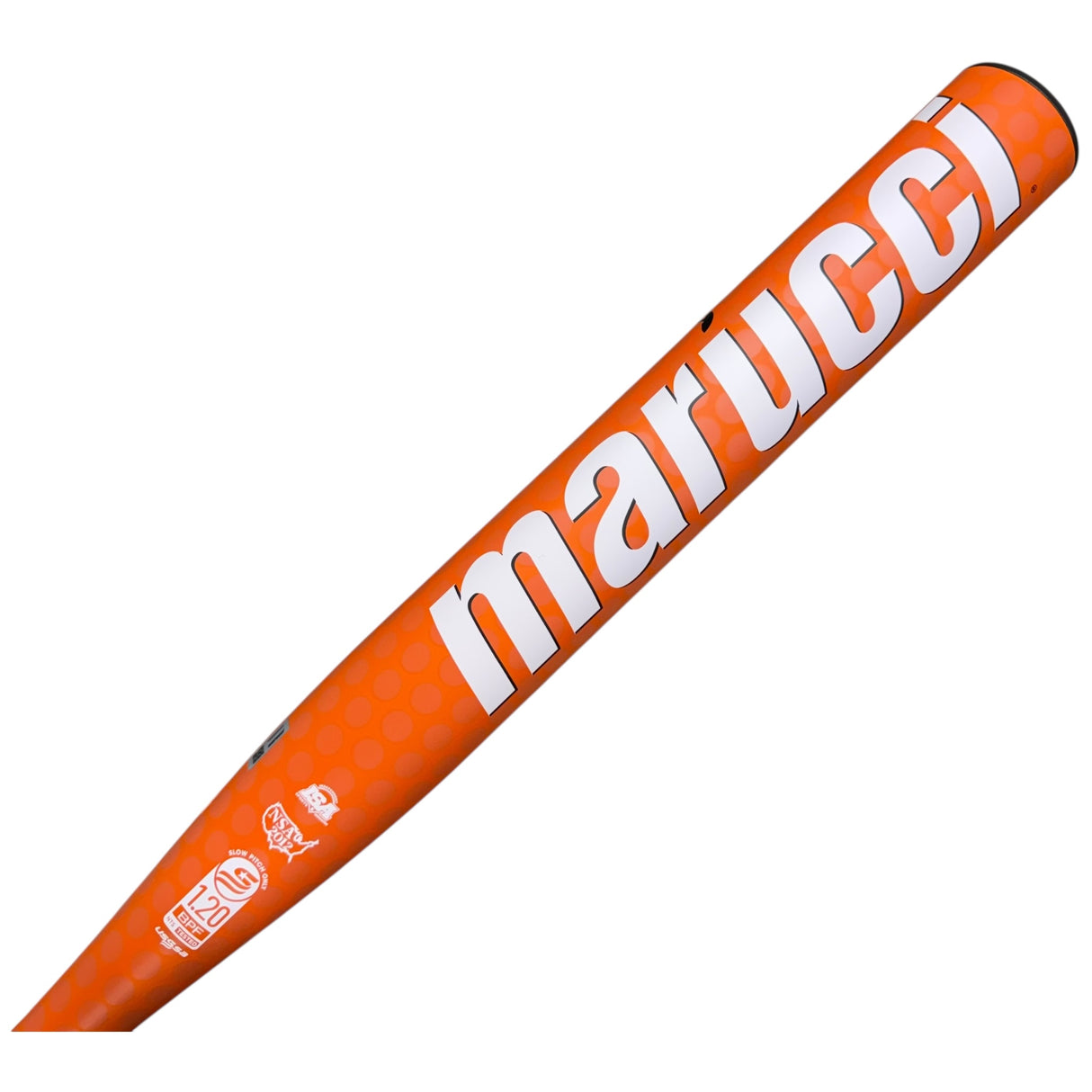Marucci Orange Chocolate Crush USSSA Slowpitch Softball Bat Balanced 13" Barrel MSPCCO1BU
