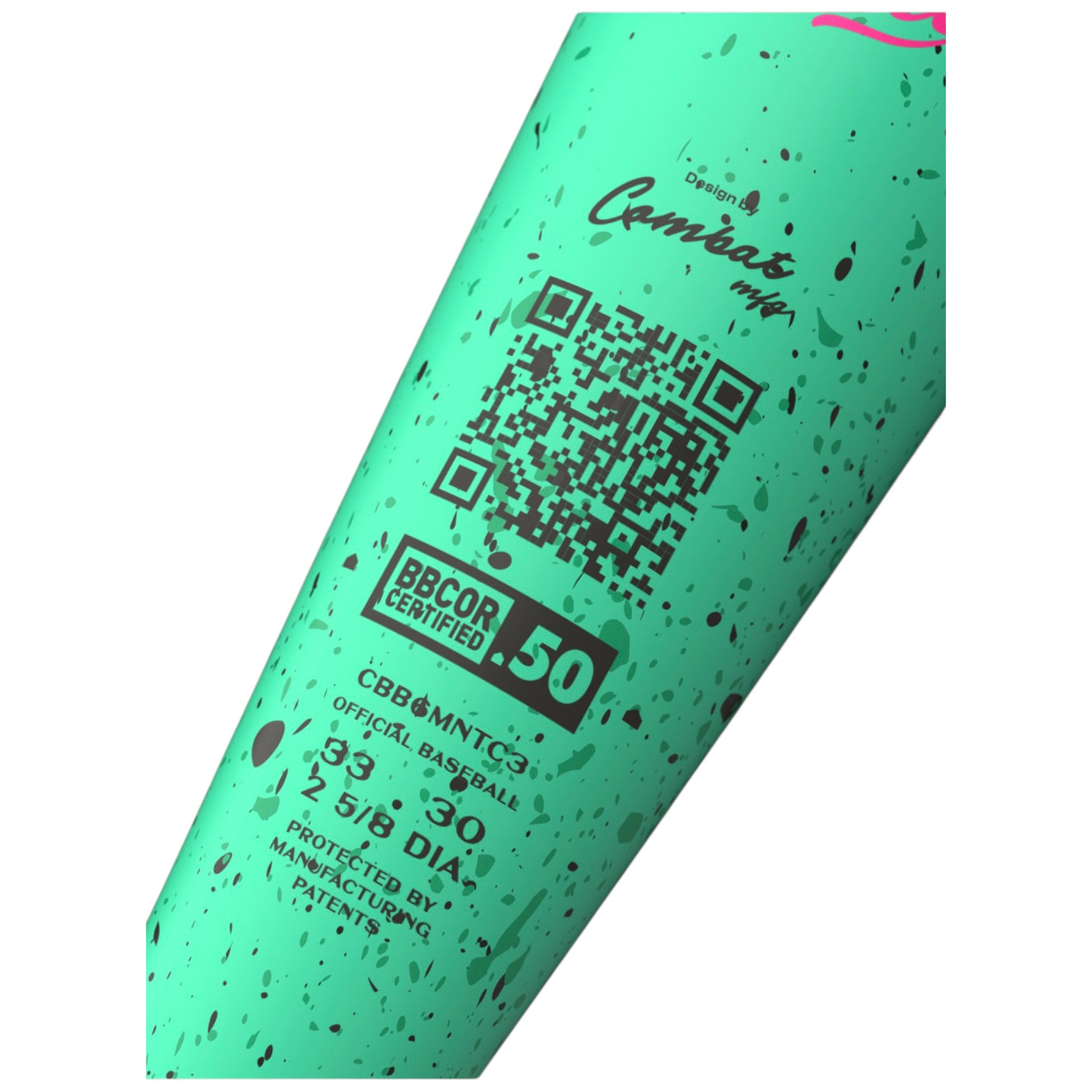 2026 Combat Cookie Jar Mint Chip SPEC-A1 BBCOR Baseball Bat -3oz CBB6MNTC3