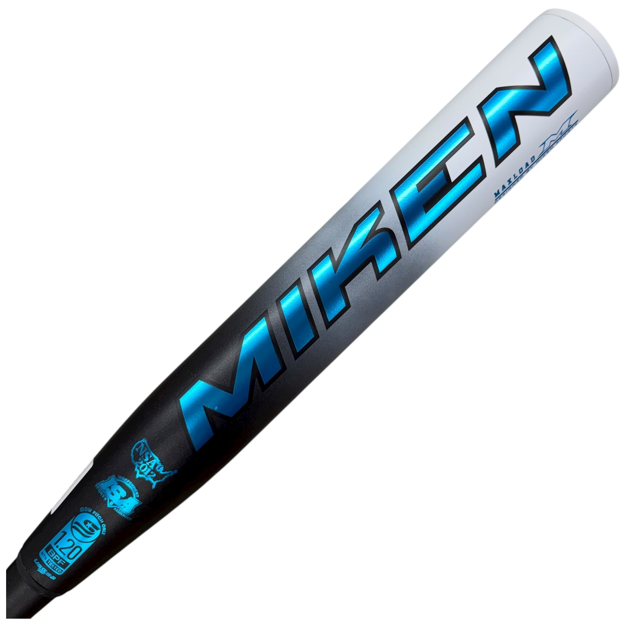 Miken KP23 Maxload USSSA Slowpitch Softball Bat 2-Piece 12" Barrel MSU5H2KPL