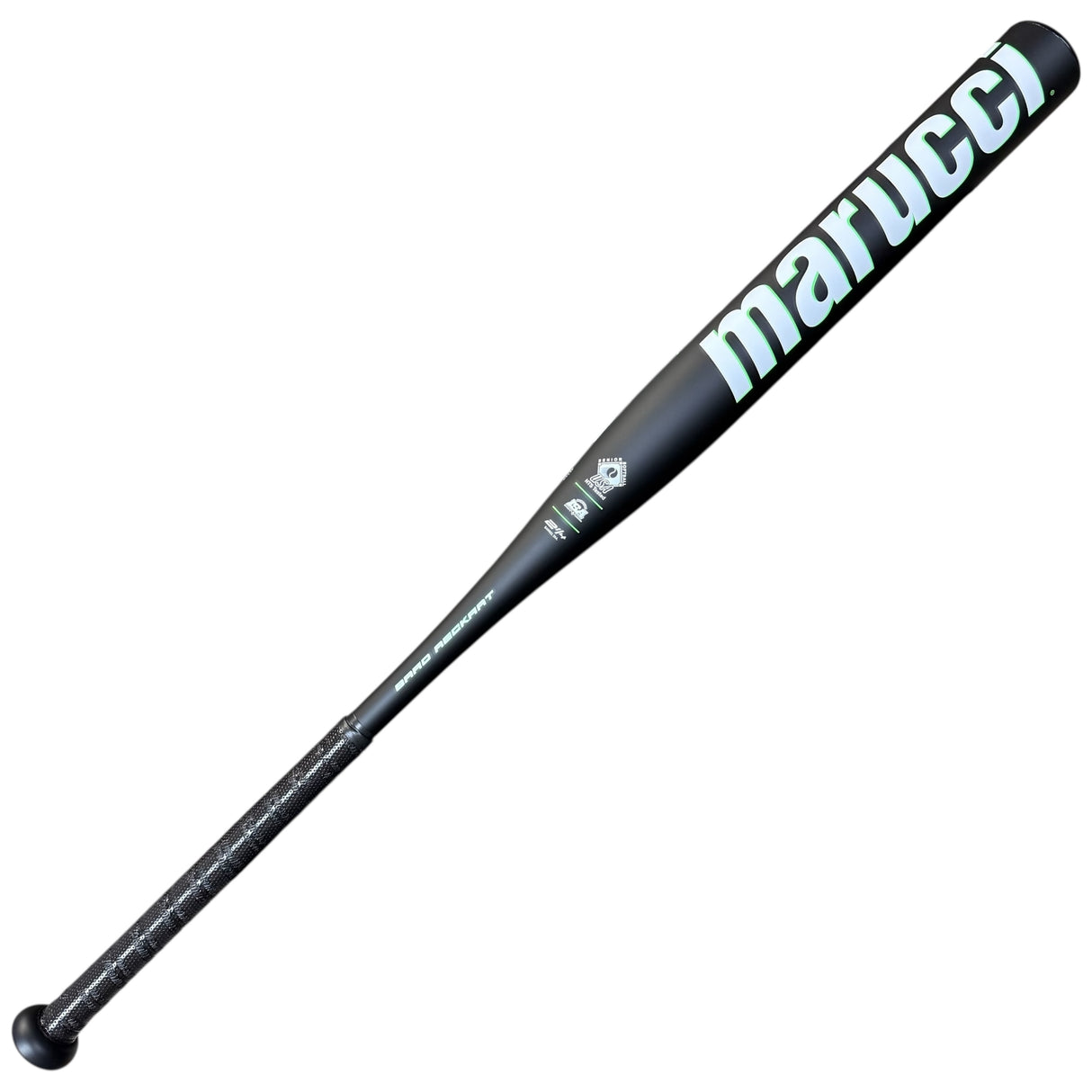 Marucci Cypher SSUSA Senior Slowpitch Softball Bat 12.75" Barrel 1 Piece End Loaded MSPC1LSBR