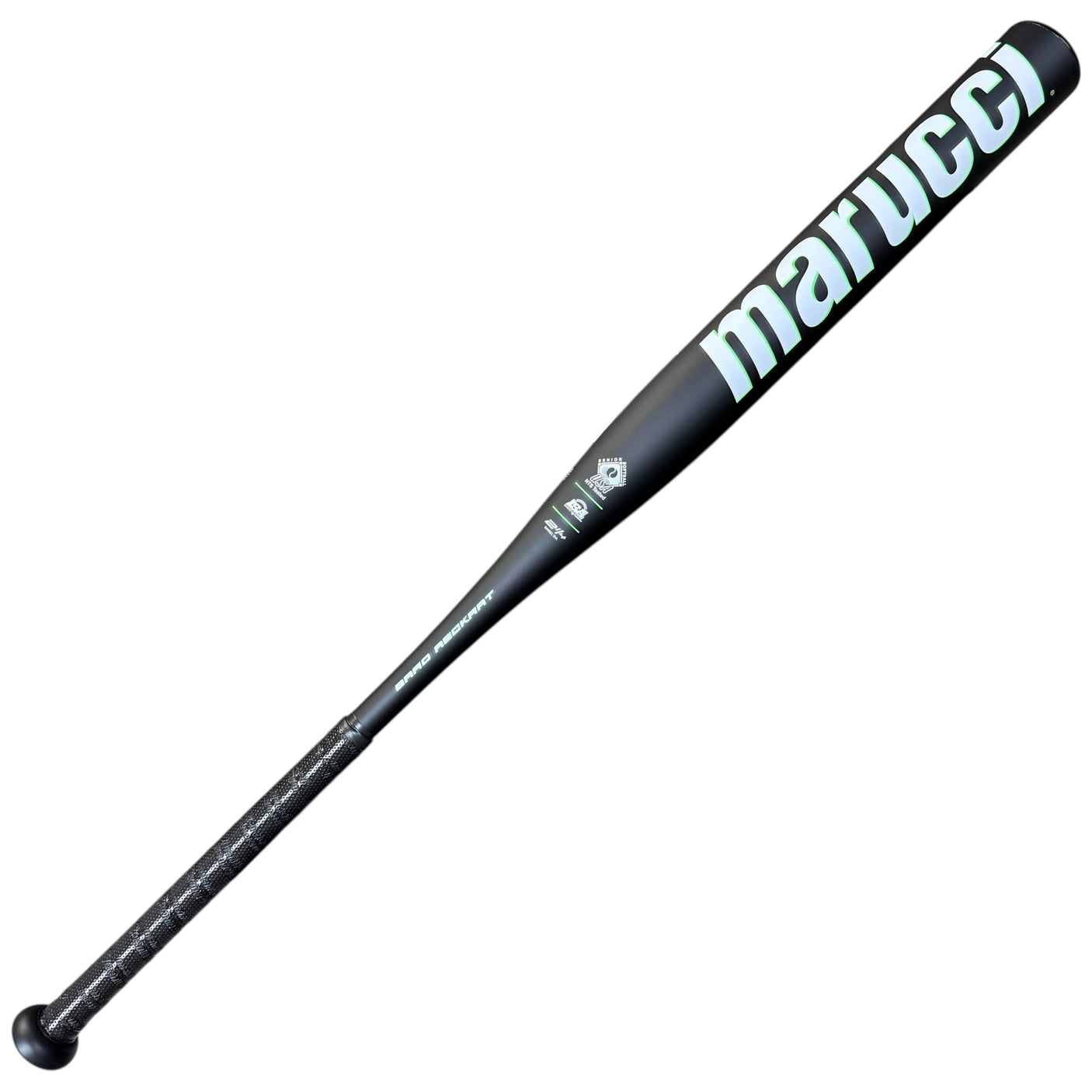 Marucci Cypher SSUSA Senior Slowpitch Softball Bat 12.75" Barrel 1 Piece End Loaded MSPC1LSBR