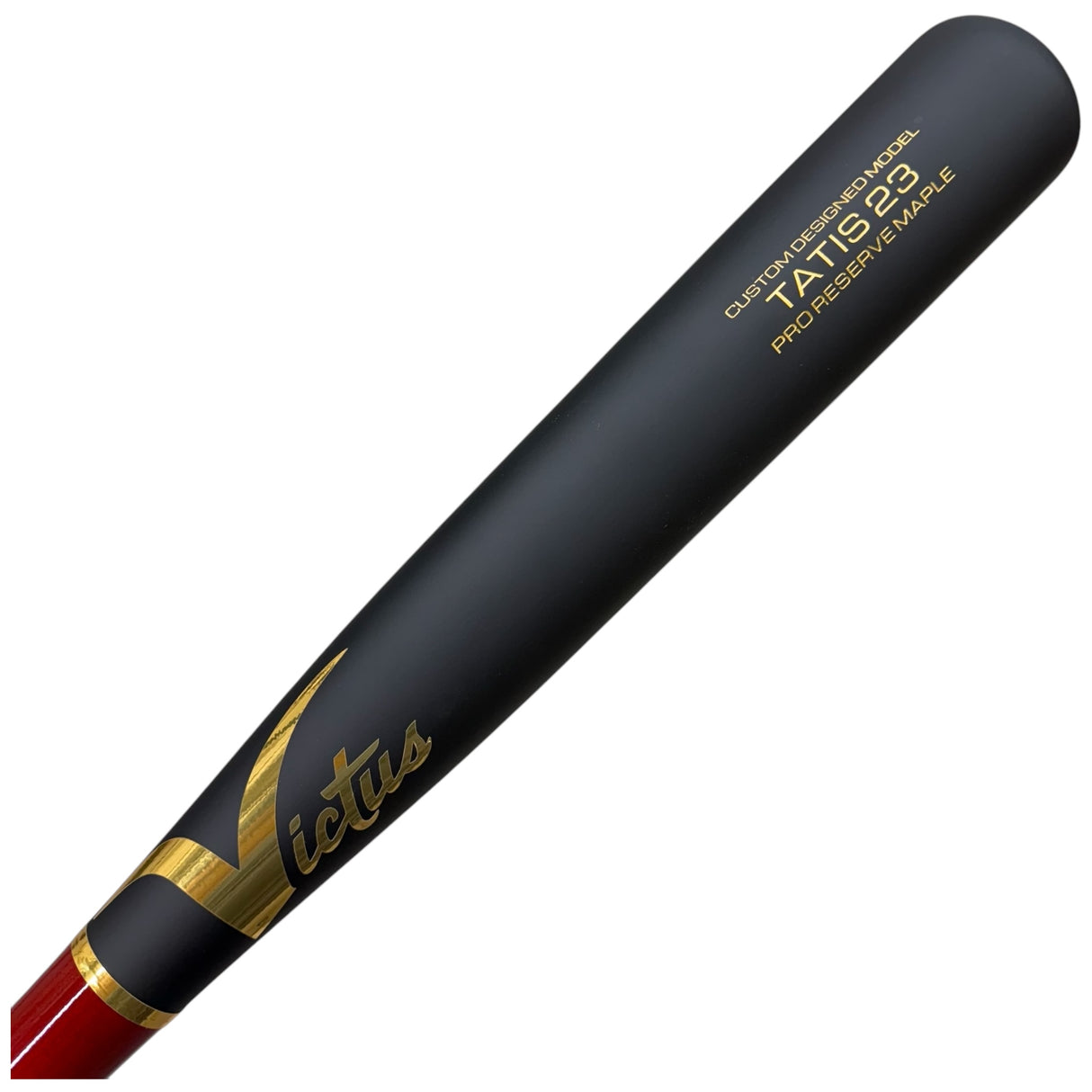 Victus FT23 Pro Reserve Maple Wood Baseball Bat Cherry/Flat Black VRWMFT23-CH/FBK