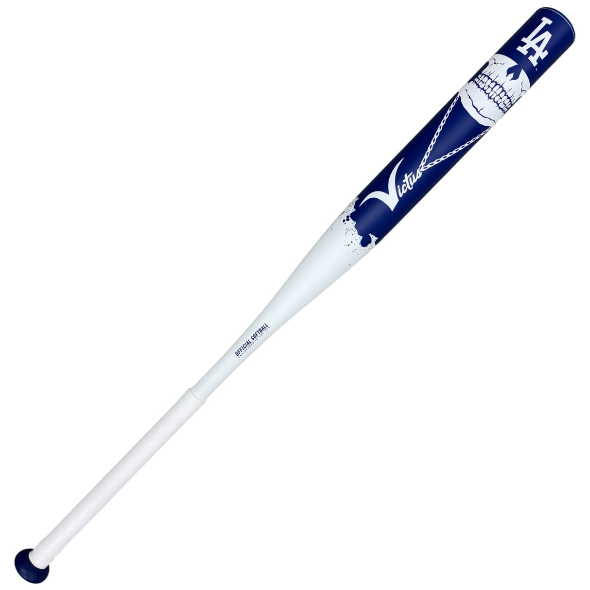 Victus LA Dodgers USSSA Slowpitch Softball Bat 12.5" Barrel 1 Piece Ya-Ya Load VSPD1YU
