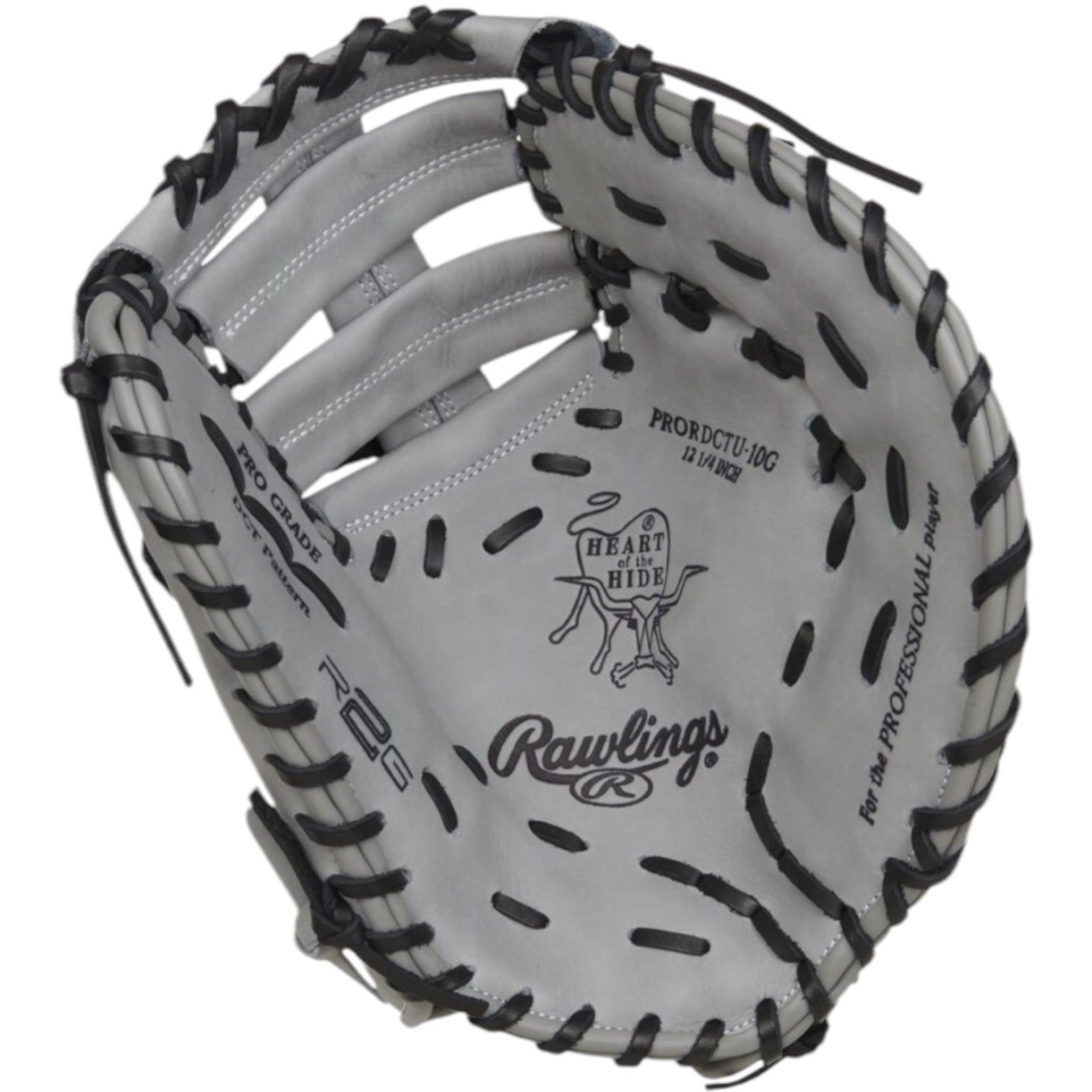 Rawlings Heart of the Hide Contour Baseball First Base Mitt 12.25
