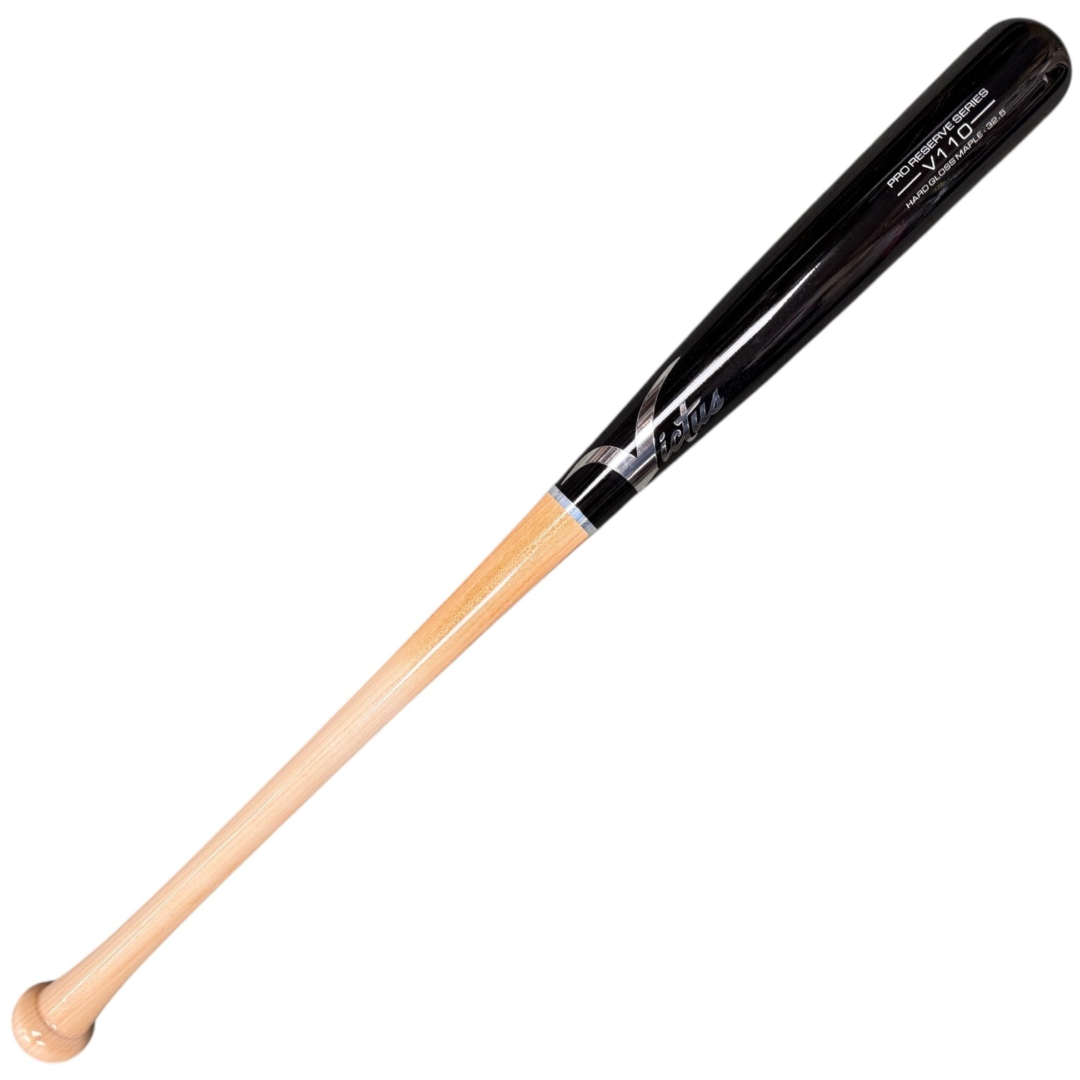 CLOSEOUT Victus V110 Pro Reserve Maple Wood Baseball Bat VRWMV110-TAR/BK