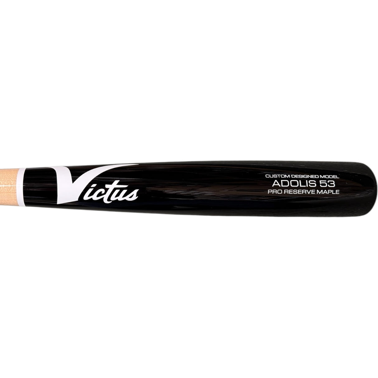 Victus Adolis53 Pro Reserve Maple Wood Baseball Bat Natural/Black VRWMADOLIS53-N/B