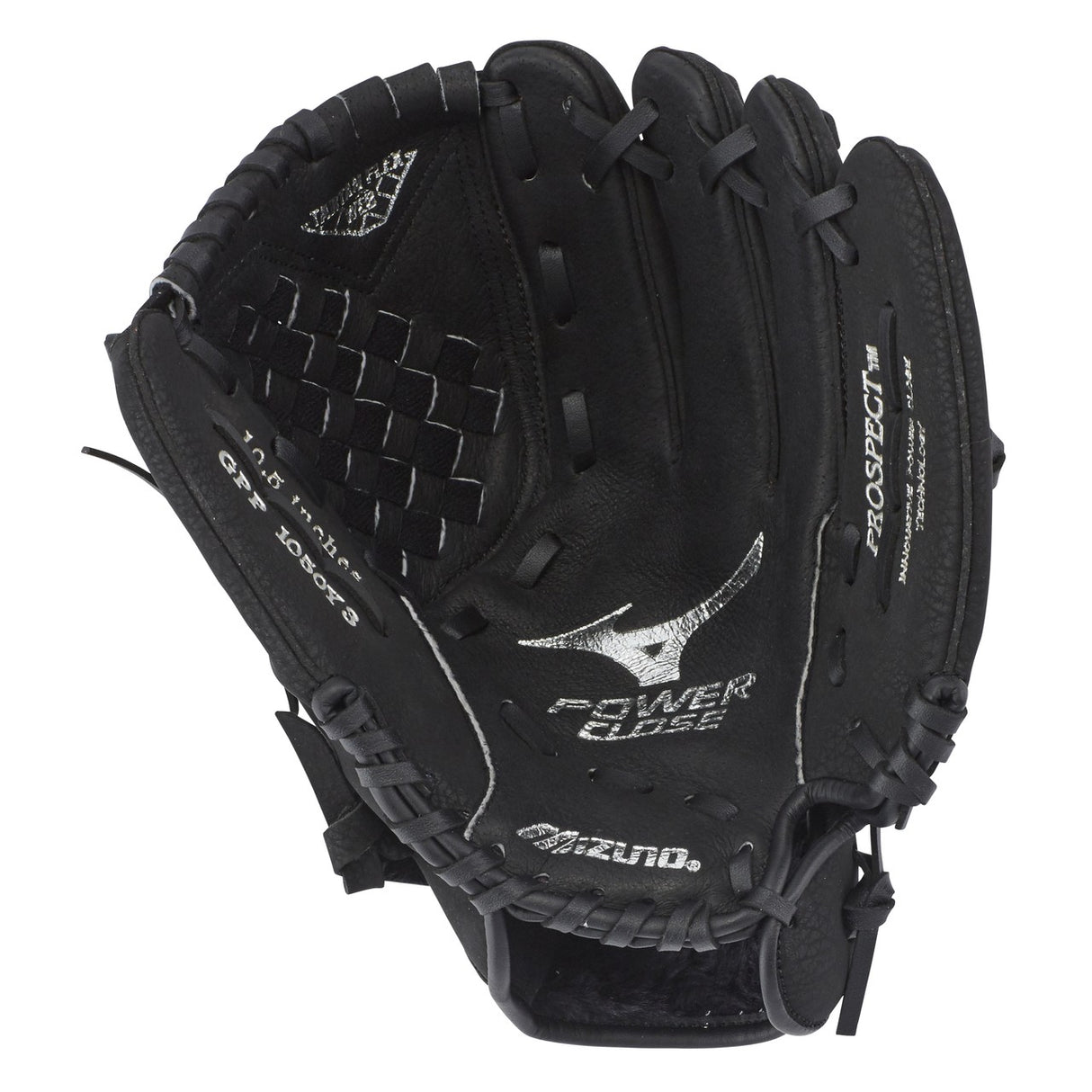 Mizuno Prospect PowerClose Youth Baseball Glove 10.5" GPP1050Y3 312722 RHT