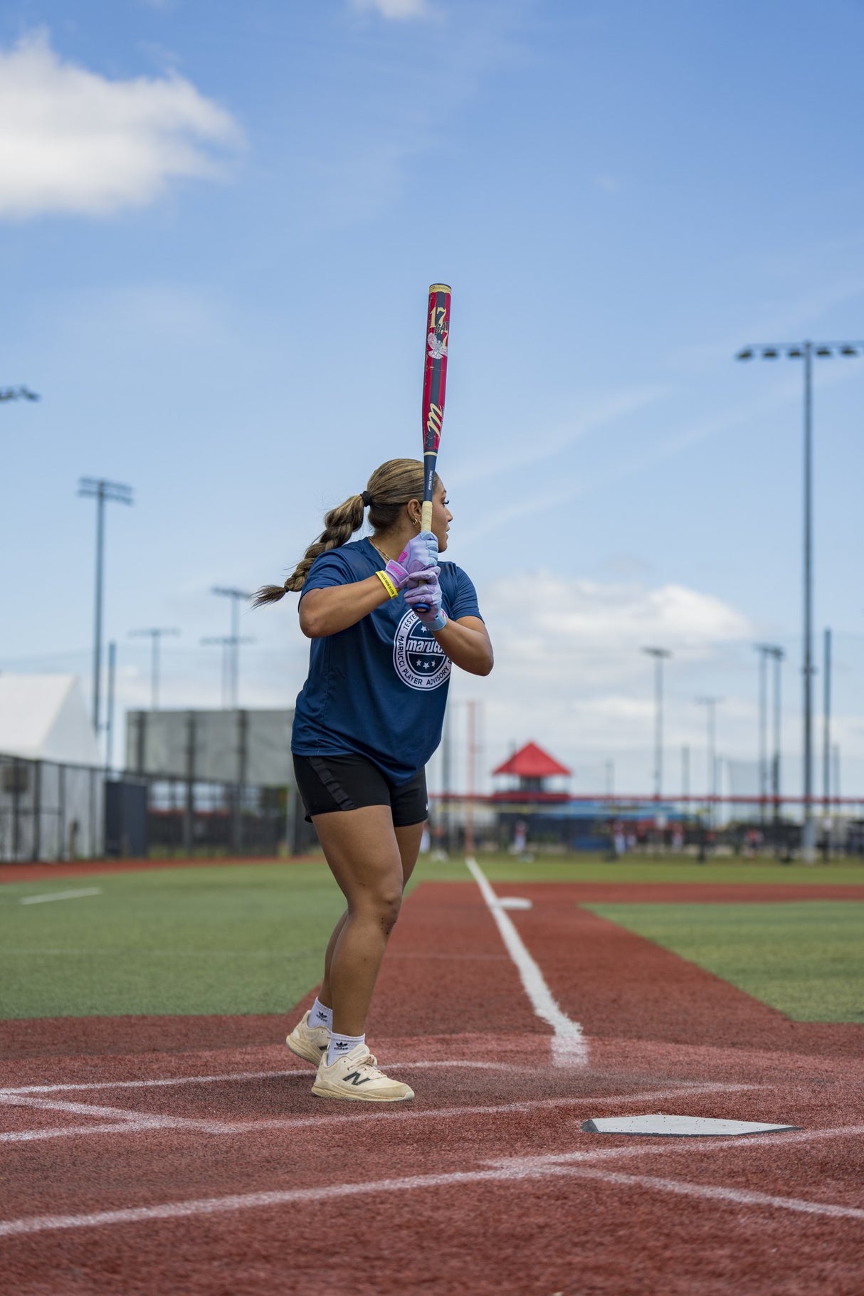 2026 Marucci CAT 1776 USA Slowpitch Softball Bat MSPC17761LA lifestyle