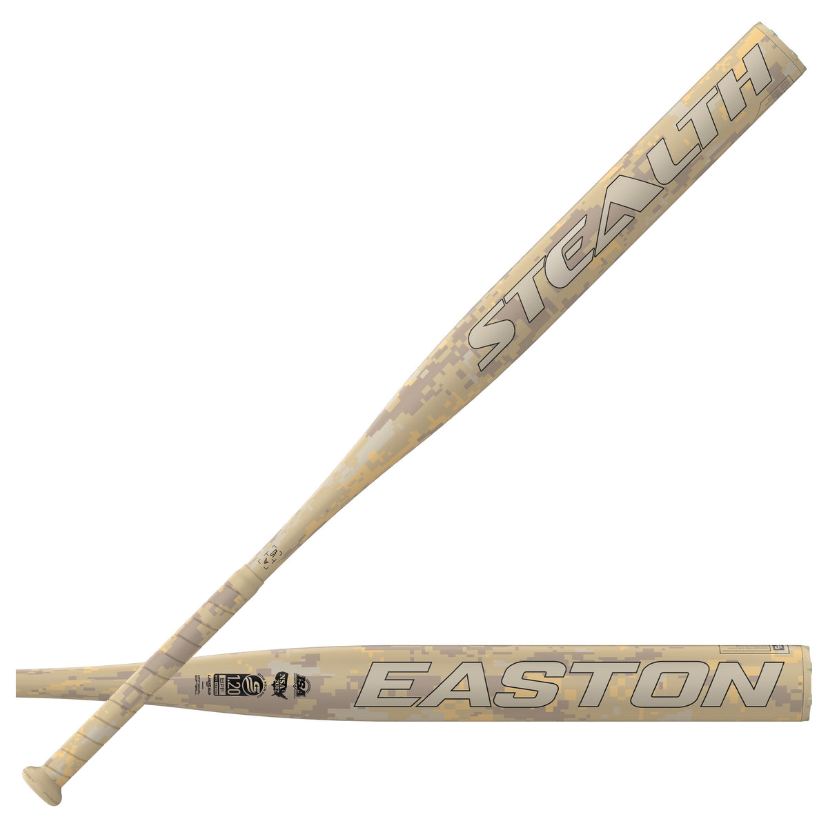 2026 Easton Stealth Camo Loaded USSSA Slowpitch Softball Bat ESU6STHC1L