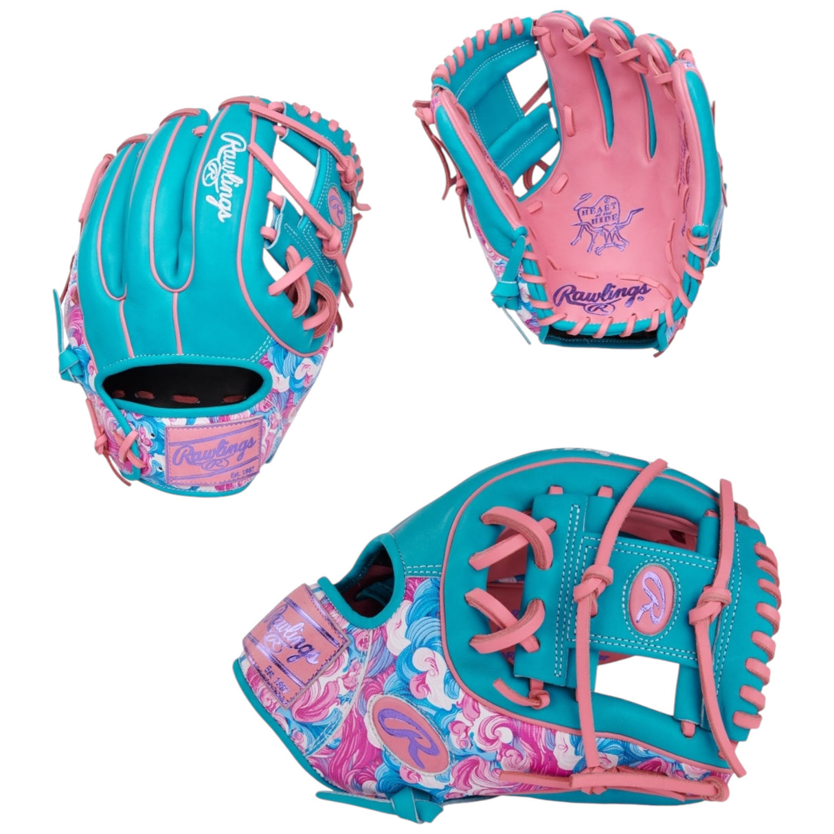 Rawlings Heart of the Hide Baseball Glove of the Month 11.5" PROR314-2PTE