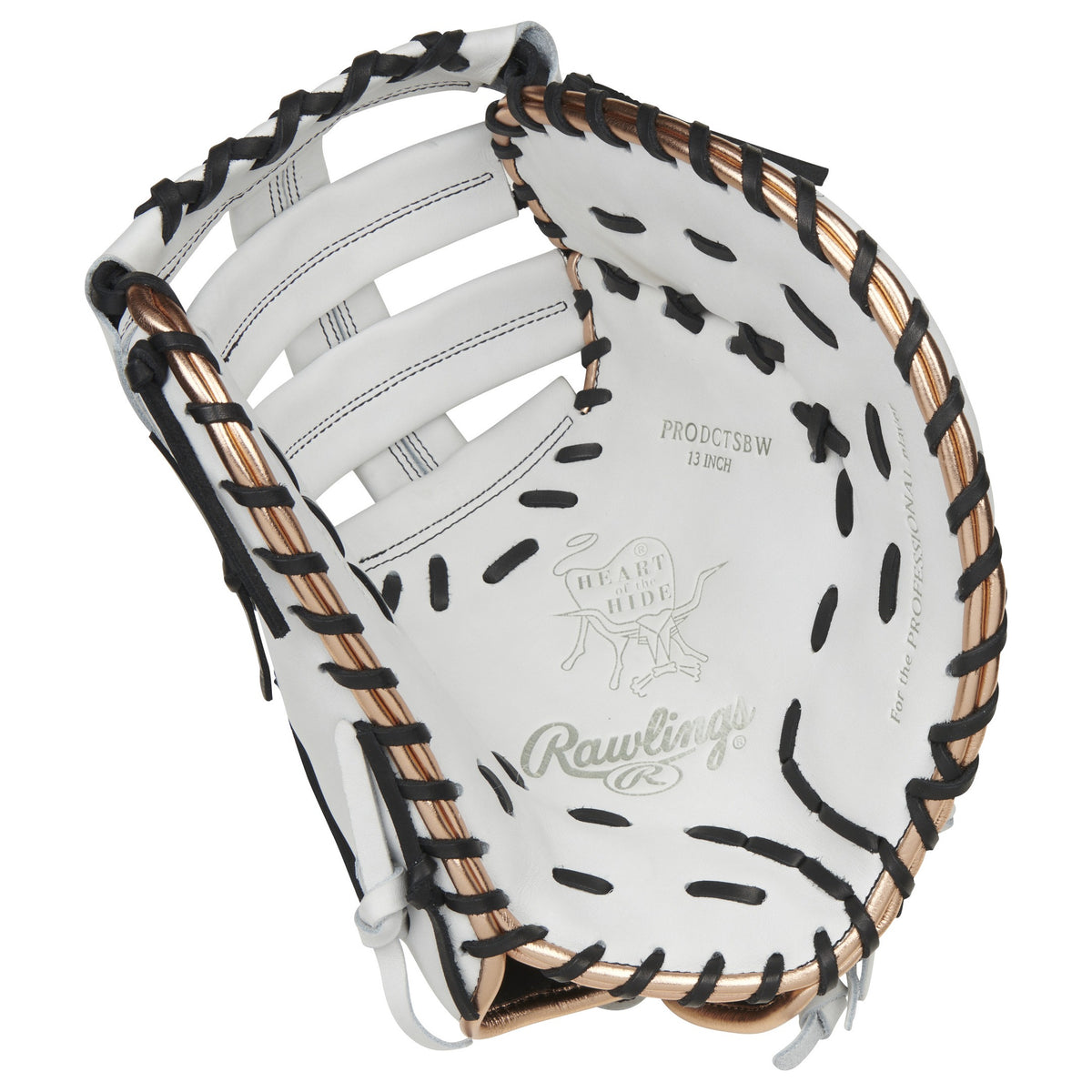 Rawlings Heart of the Hide Fastpitch Softball First Base Mitt 13" PRODCTSBW