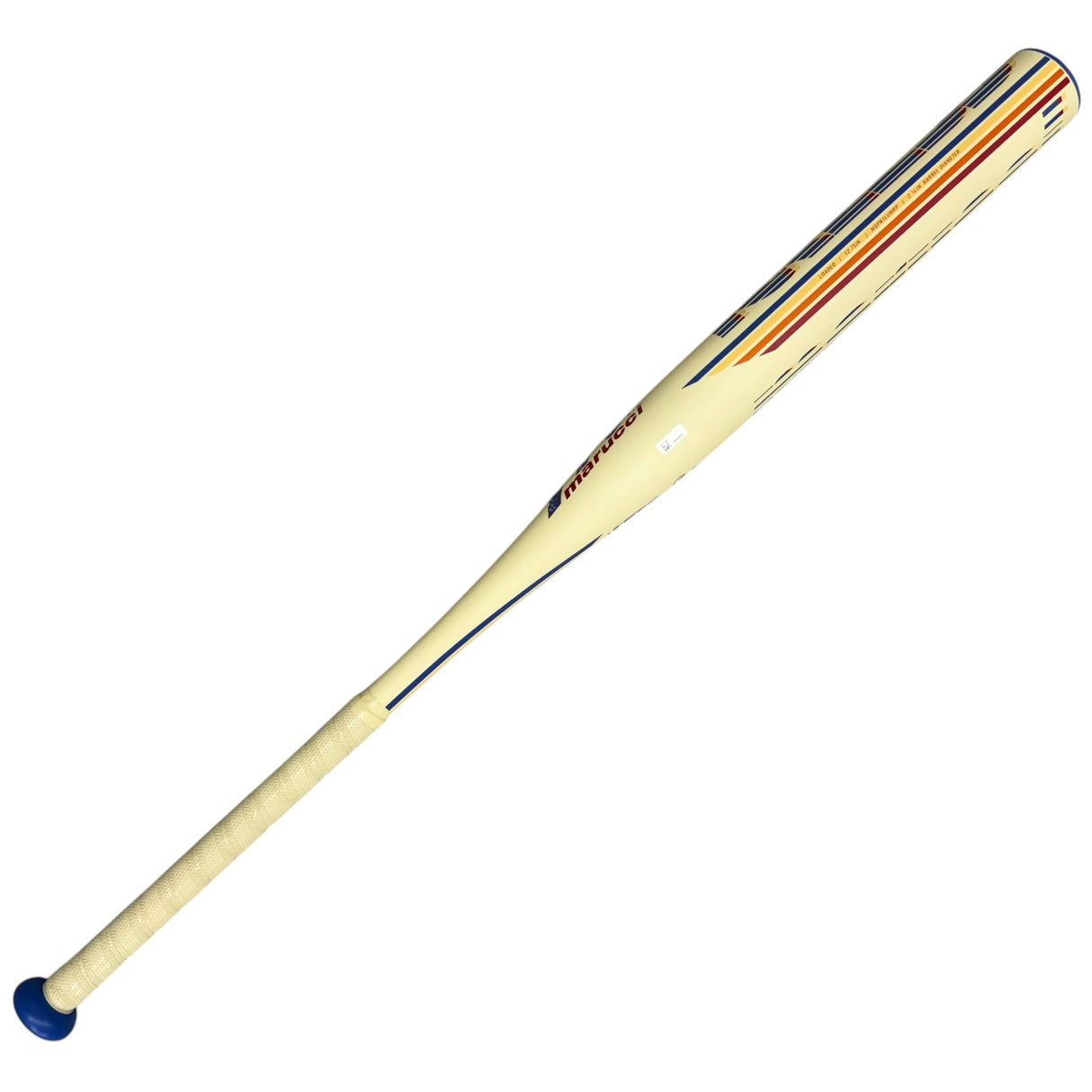 2026 Marucci RCKLESS Cream Loaded USSSA Slowpitch Softball Bat 1 Piece 12.75" Barrel MSPR1LUHRP