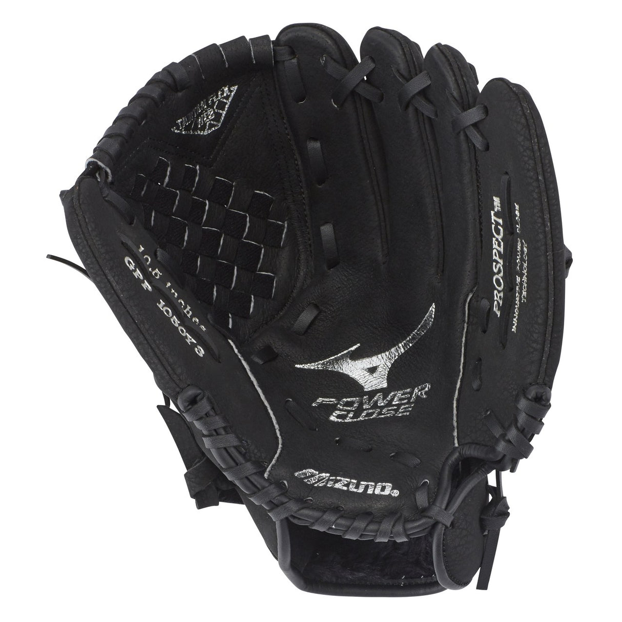 Mizuno Prospect PowerClose Youth Baseball Glove 10.5" GPP1050Y3 312722
