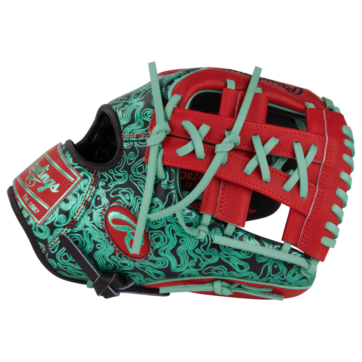 Rawlings ColorSync Heart of the Hide Wingtip 11.5" Baseball Glove PROR204W-32BS