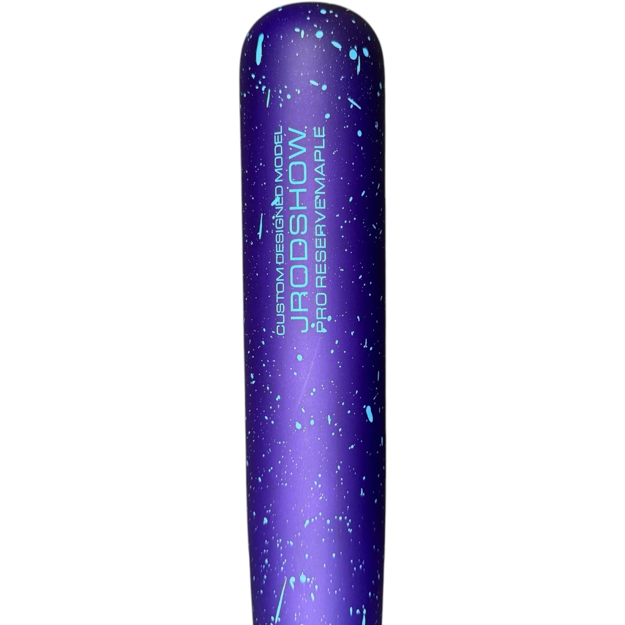 CLOSEOUT Victus JROD Show Pro Reserve Maple Wood Baseball Bat Purple/Columbia Blue VRWMJROD-PR/CB