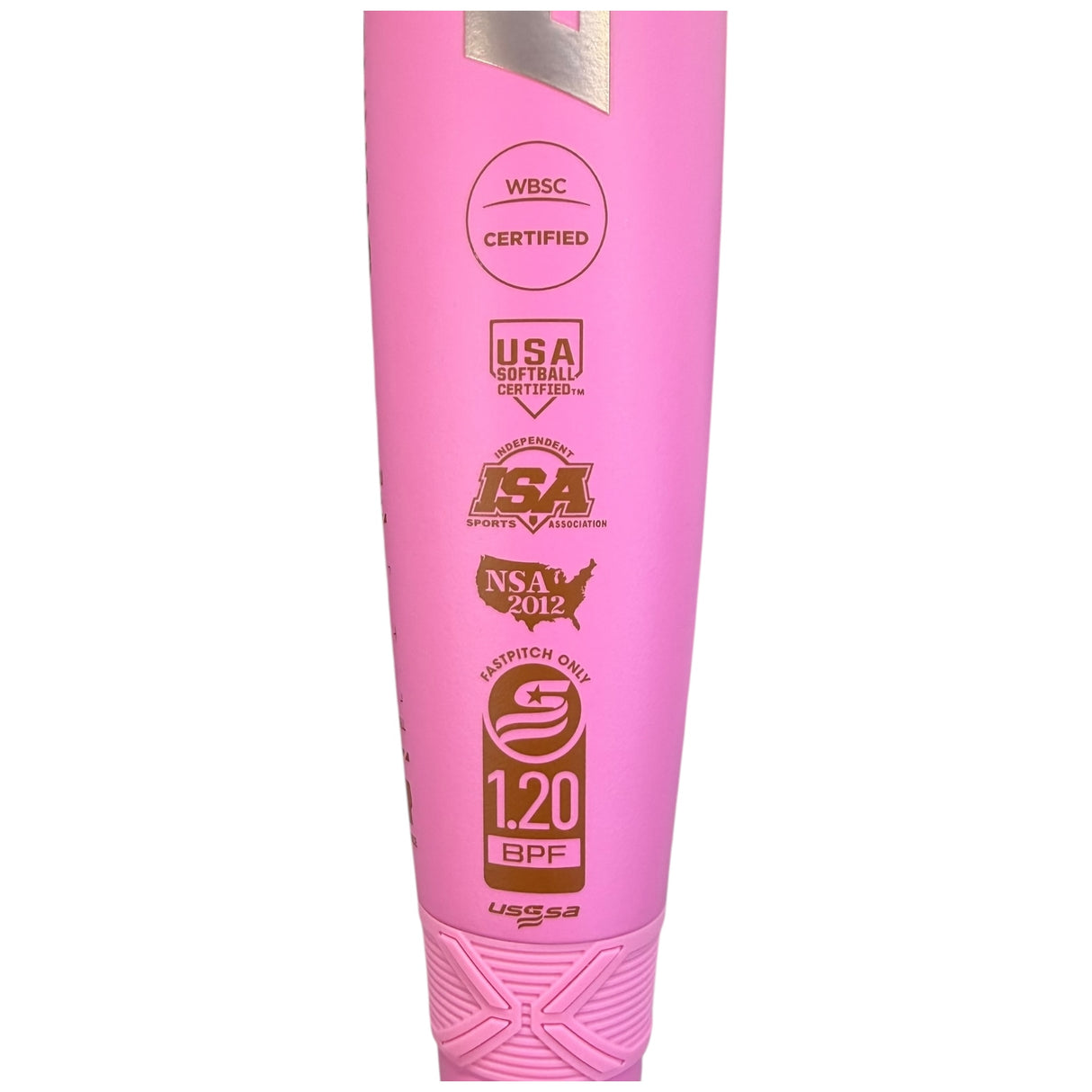 Easton Ghost OG Rainbow Sherbet Fastpitch Softball Bat