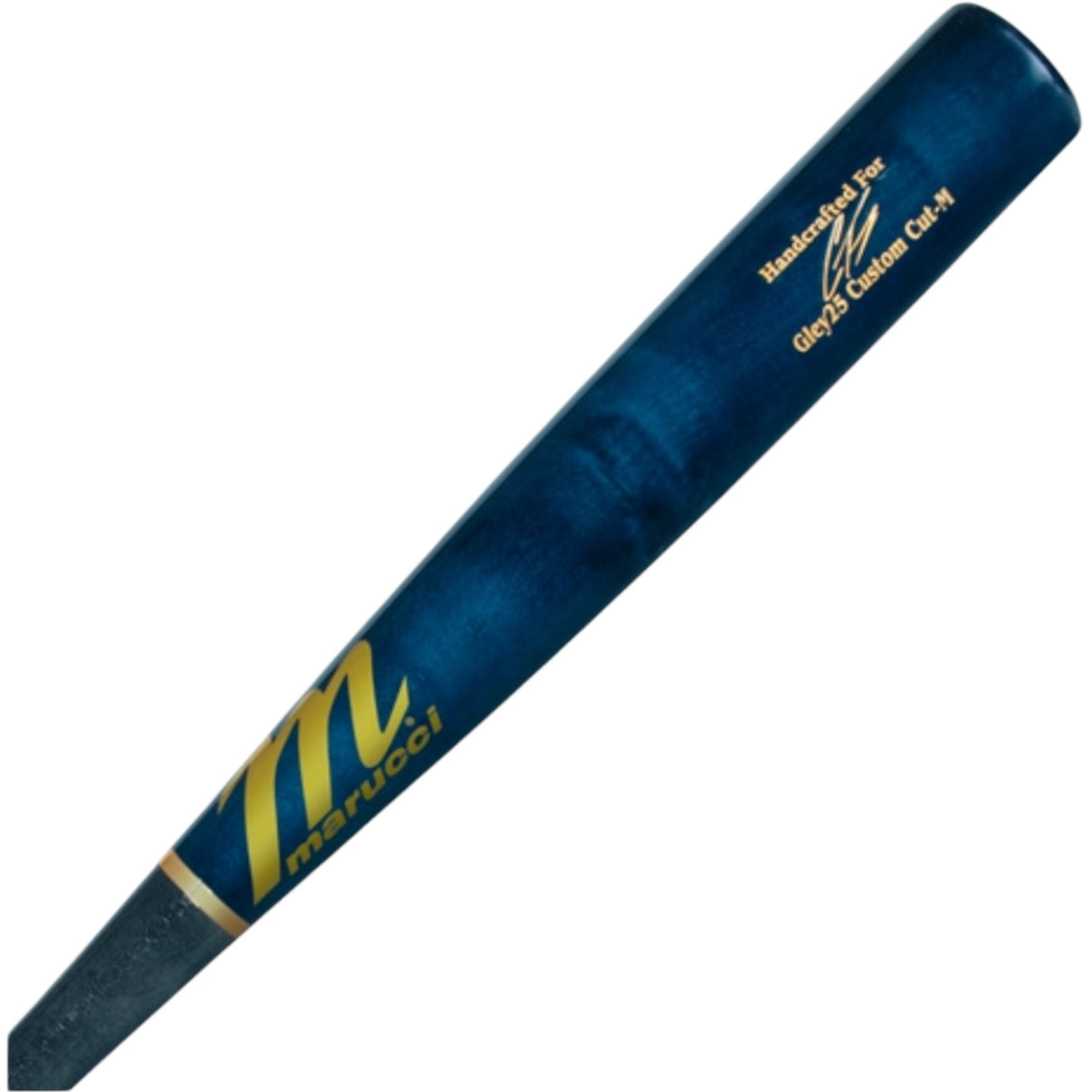 CLOSEOUT Marucci Gley25 Pro Exclusive Maple Wood Baseball Bat Fog/Navy Blue MVE4GLEY25-FG/NB