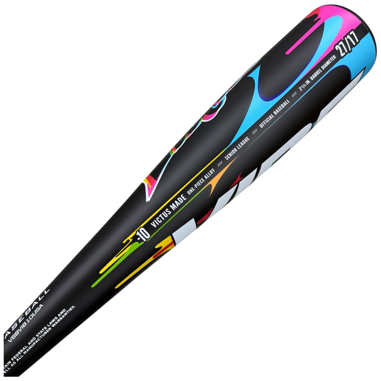 Victus Vibe Youth USA Baseball Bat -10oz VSBVIB10USA