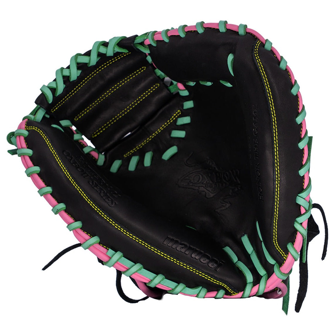 Marucci Oxbow M Type Catcher's Mitt 33.5" MFG4OX235C1-BK/RO