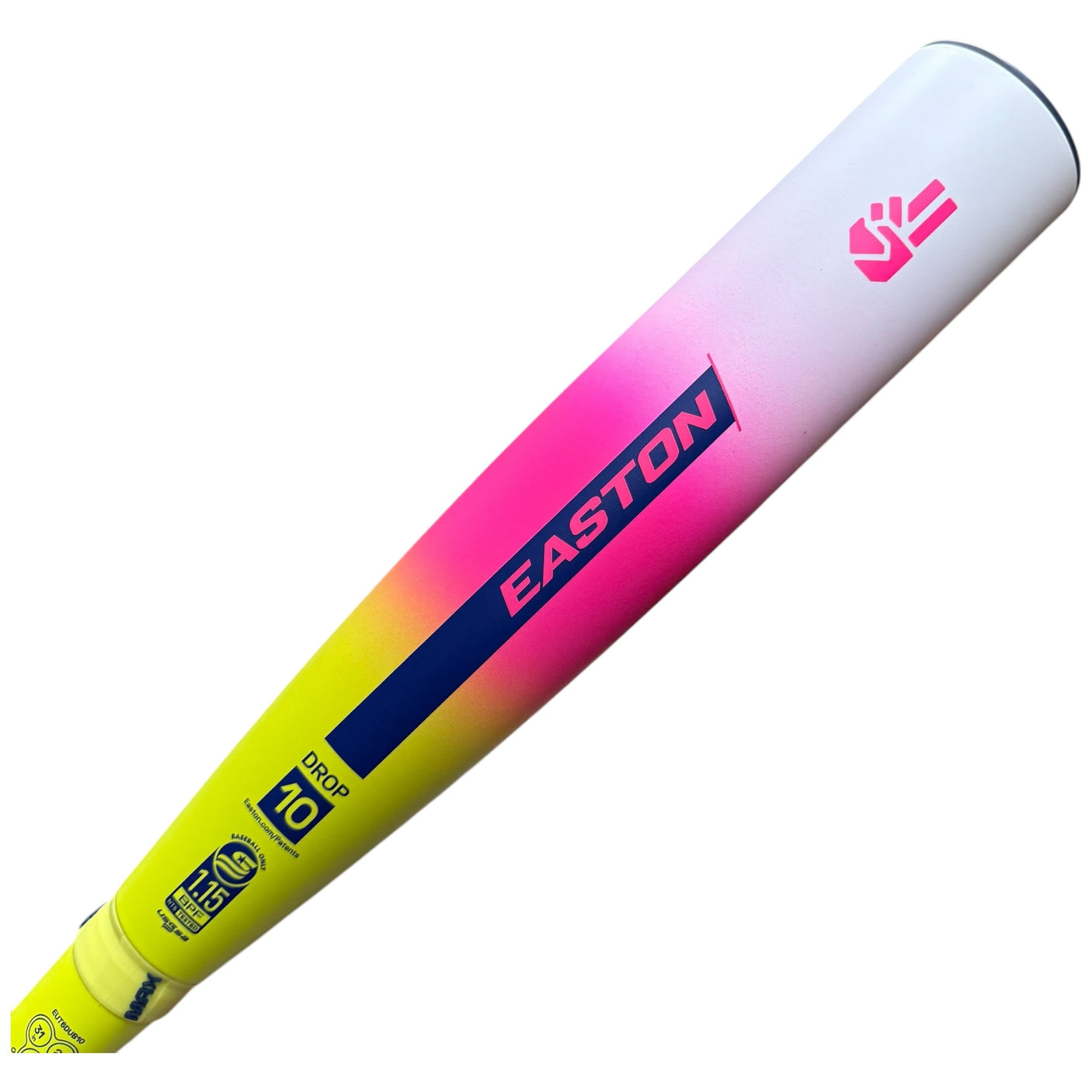 2026 Easton Dub Youth USSSSA Baseball Bat -10oz EUT6DUB10