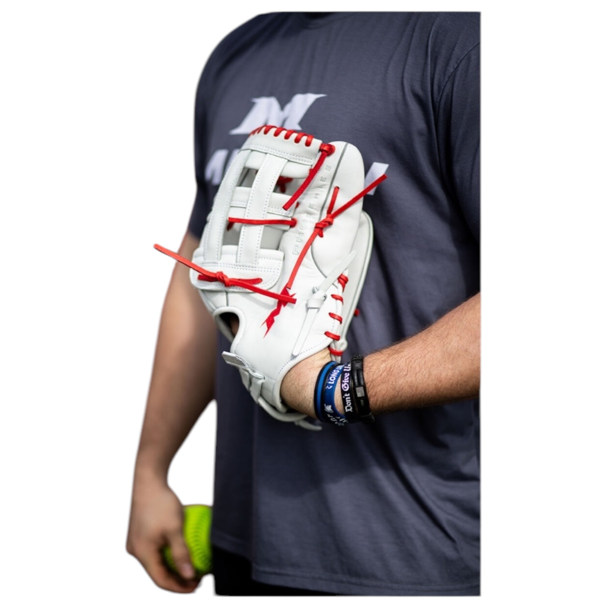 Miken Pro Series Slowpitch Softball Glove 13.5