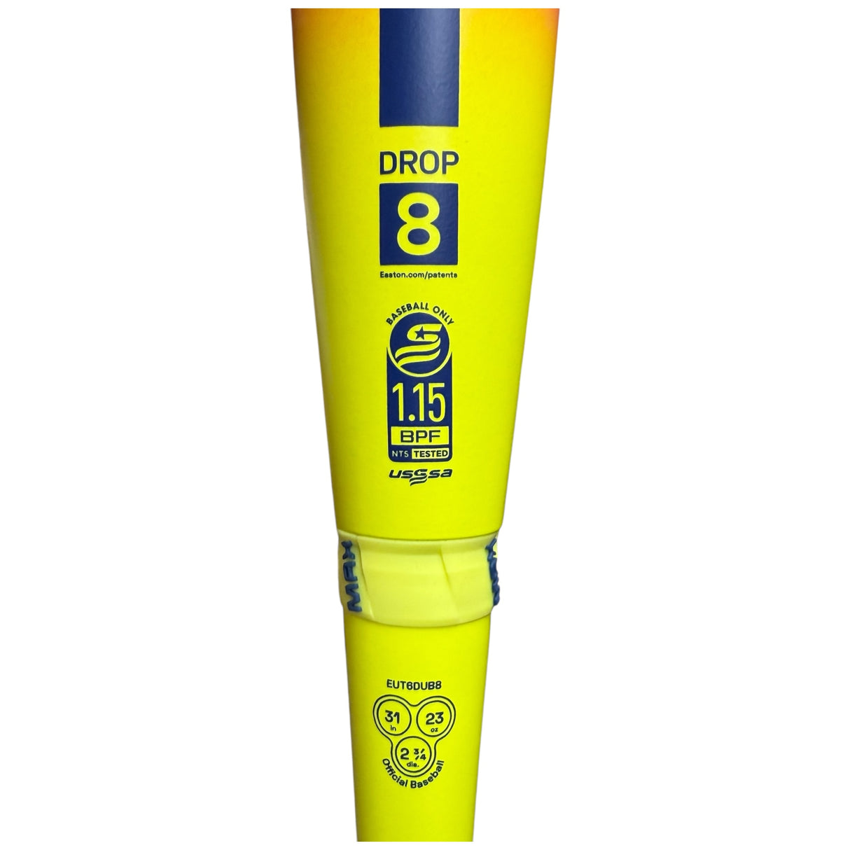 2026 Easton Dub Youth USSSSA Baseball Bat -8oz EUT6DUB8