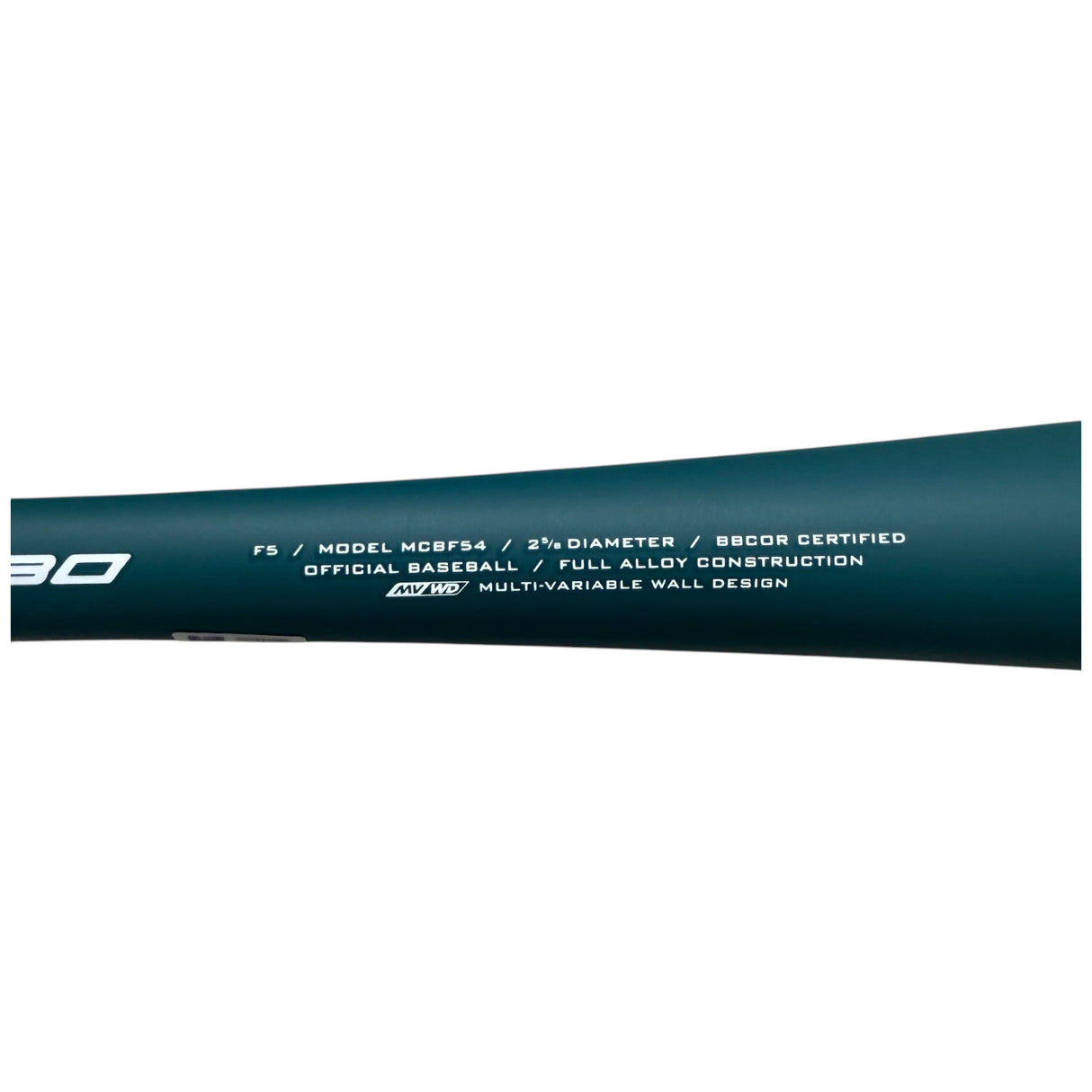 CLOSEOUT Marucci F5 BBCOR Baseball Bat -3oz MCBF54