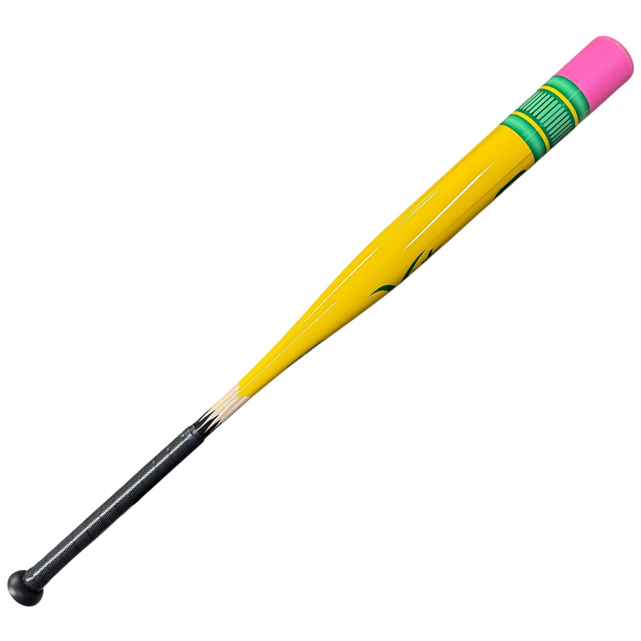Victus Pencil USSSA Slowpitch Softball Bat 12.5" Barrel 1 Piece Extra End Loaded VSPYP1BU