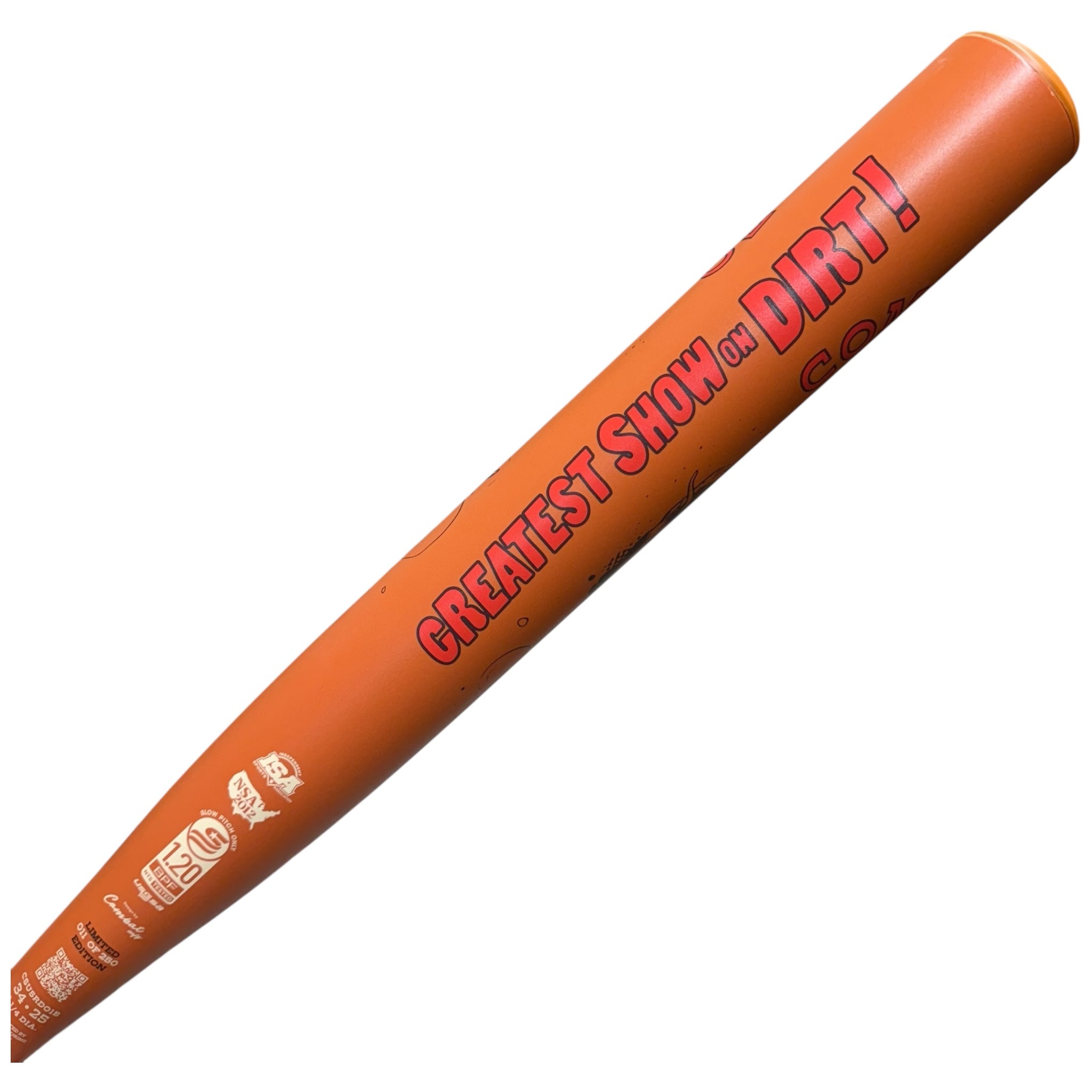 Combat Rodeo Slowpitch Softball Bat 13 Inch Balanced USSSA CSU5RDO1B