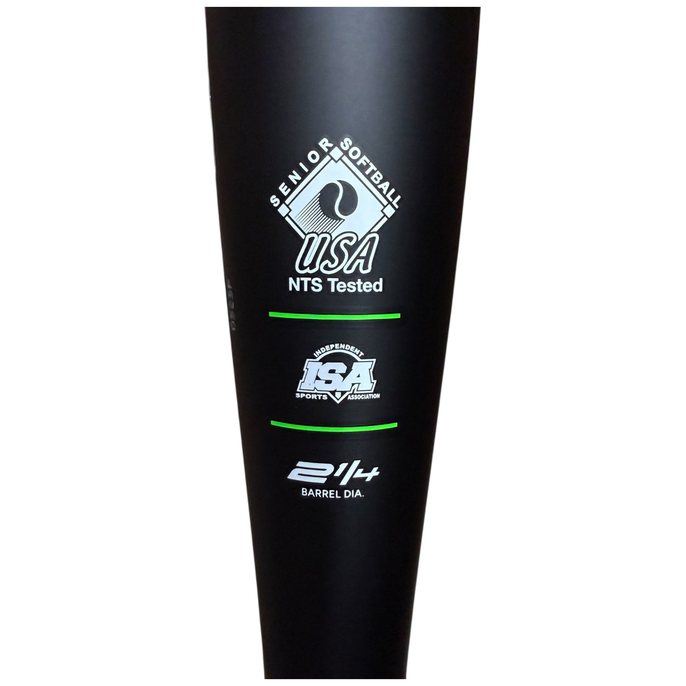 Marucci Cypher SSUSA Senior Slowpitch Softball Bat 12.75" Barrel 1 Piece End Loaded MSPC1LSBR