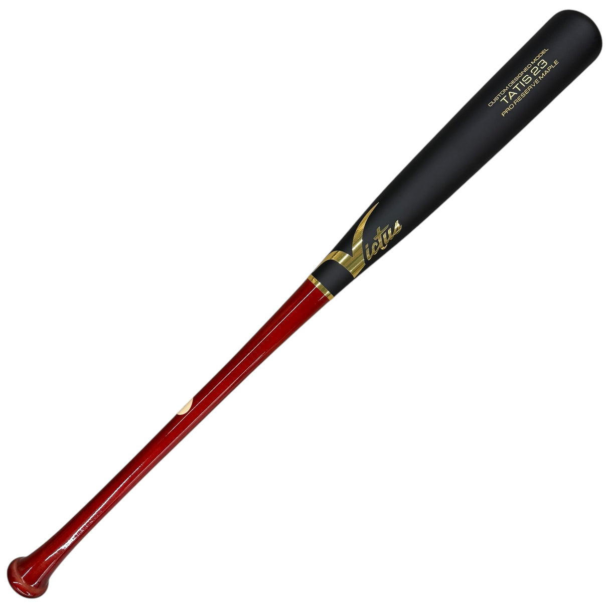 Victus FT23 Pro Reserve Maple Wood Baseball Bat Cherry/Flat Black VRWMFT23-CH/FBK