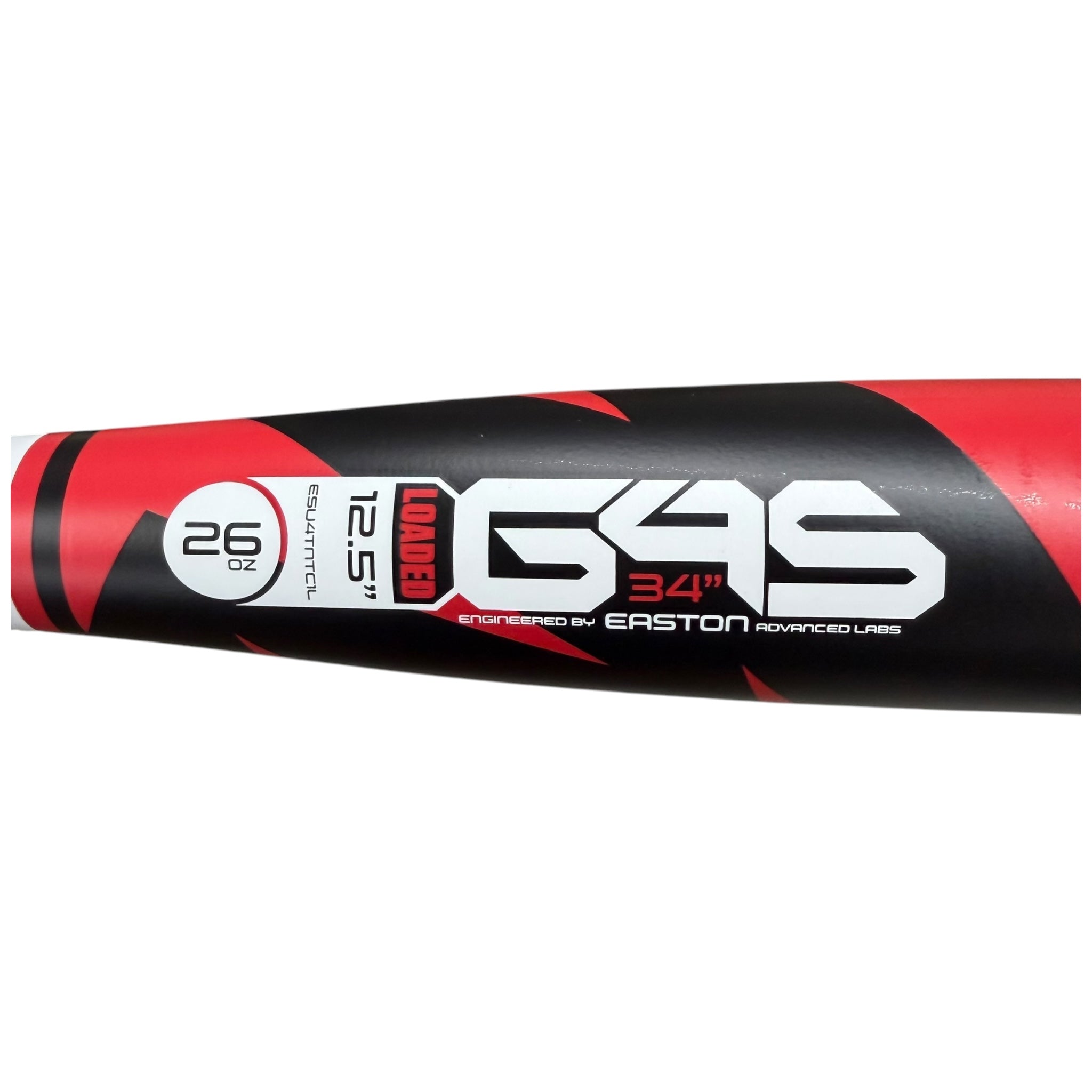 Easton Tantrum GC Loaded USSSA Slowpitch Softball Bat 12.5" Barrel 1 Piece ESU4TNTC1L