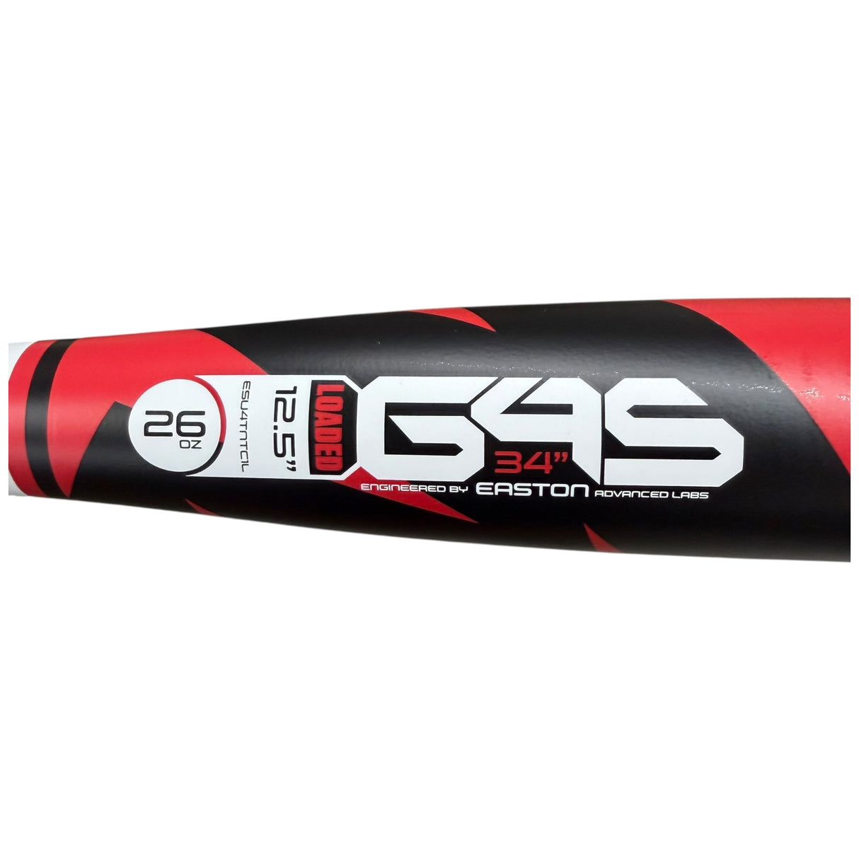 Easton Tantrum GC Loaded USSSA Slowpitch Softball Bat 12.5" Barrel 1 Piece ESU4TNTC1L