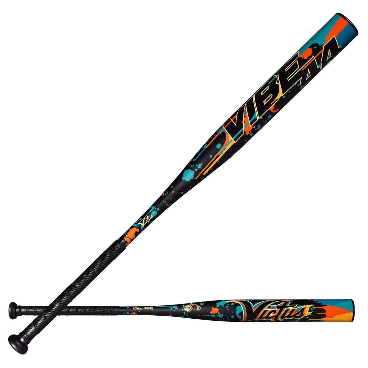 2026 Victus Vibe 44 SSUSA Senior Slowpitch Softball Bat 1 Piece Big Big Boy Load 12" Barrel VSPV441BBS