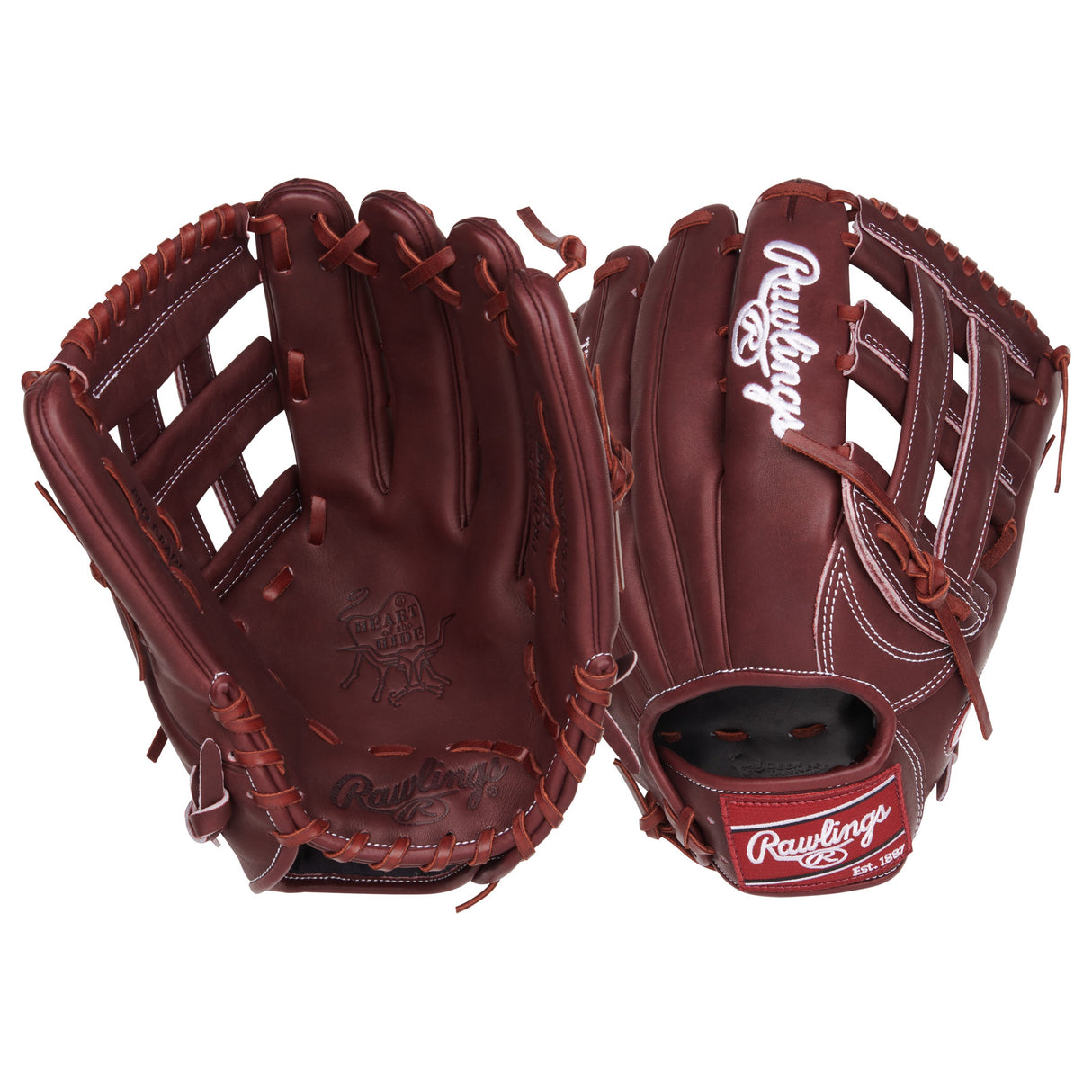 Rawlings Heart of the Hide 12.75" Baseball Glove PROR3039-6SH