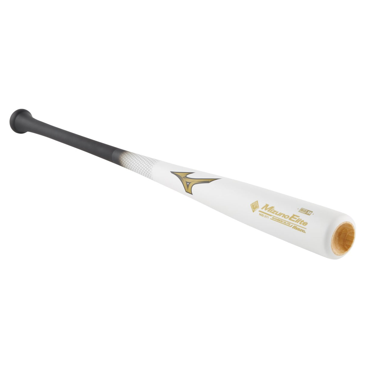 Mizuno Elite MZE271 Composite Bamboo Wood BBCOR Baseball Bat -3oz 340462