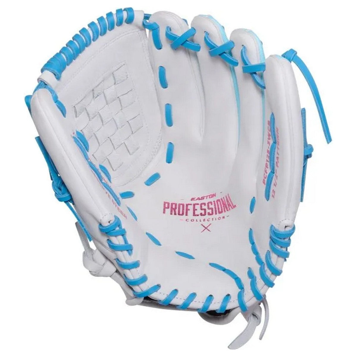Easton Professional Collection ColorSplash 2.0 Fastpitch Softball Glove 12.5" PCFP125-3WCBP