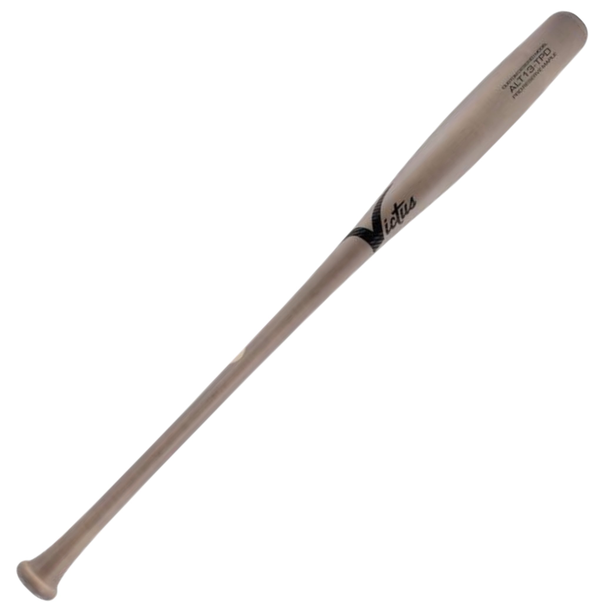 Victus Torpedo ALT13 Pro Reserve Maple Wood Baseball Bat Grey VRWMALTTOR-GY