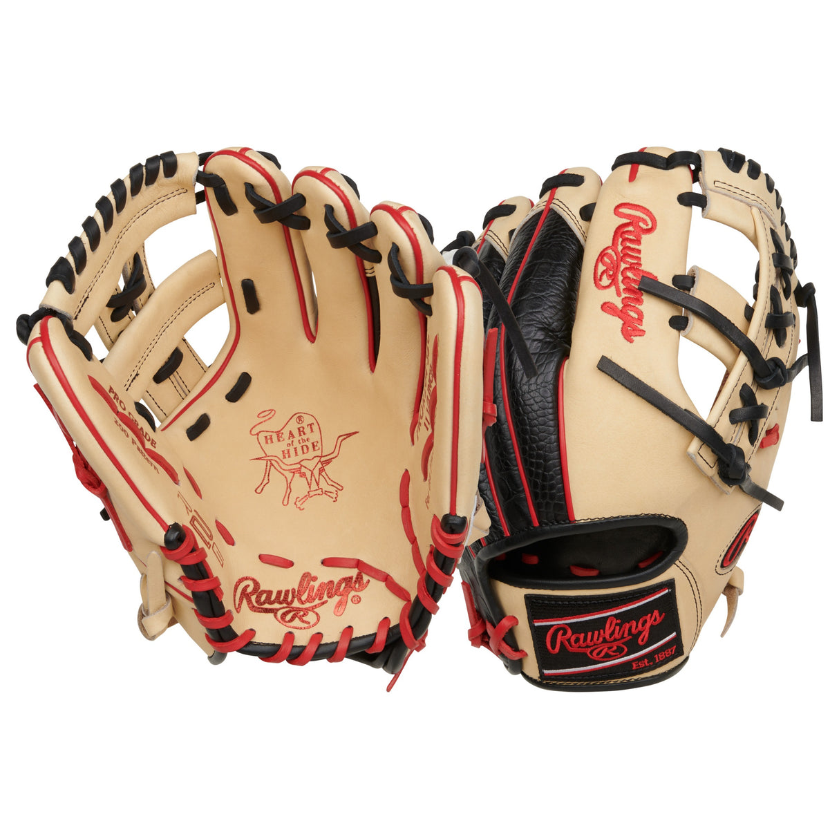 Rawlings Heart of the Hide 11.5" Baseball Glove PROR204-32C