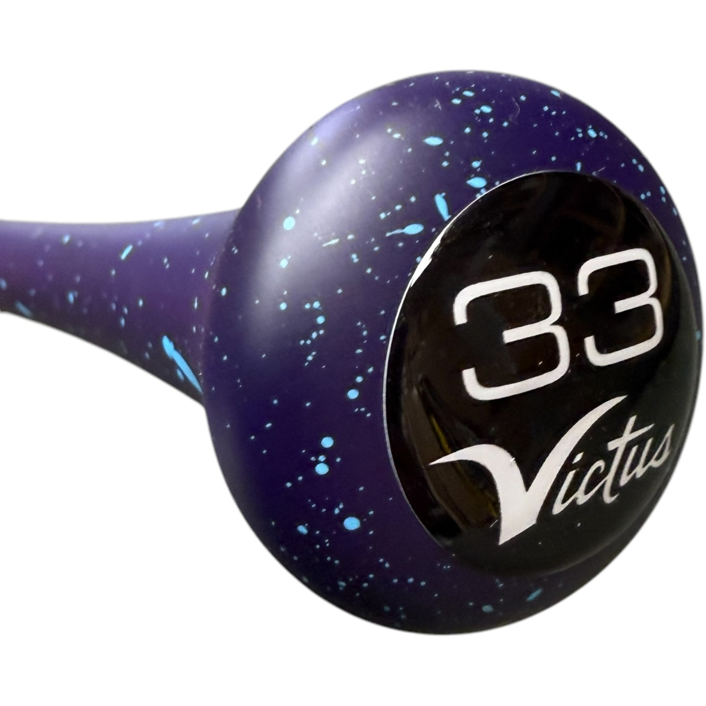 CLOSEOUT Victus JROD Show Pro Reserve Maple Wood Baseball Bat Purple/Columbia Blue VRWMJROD-PR/CB