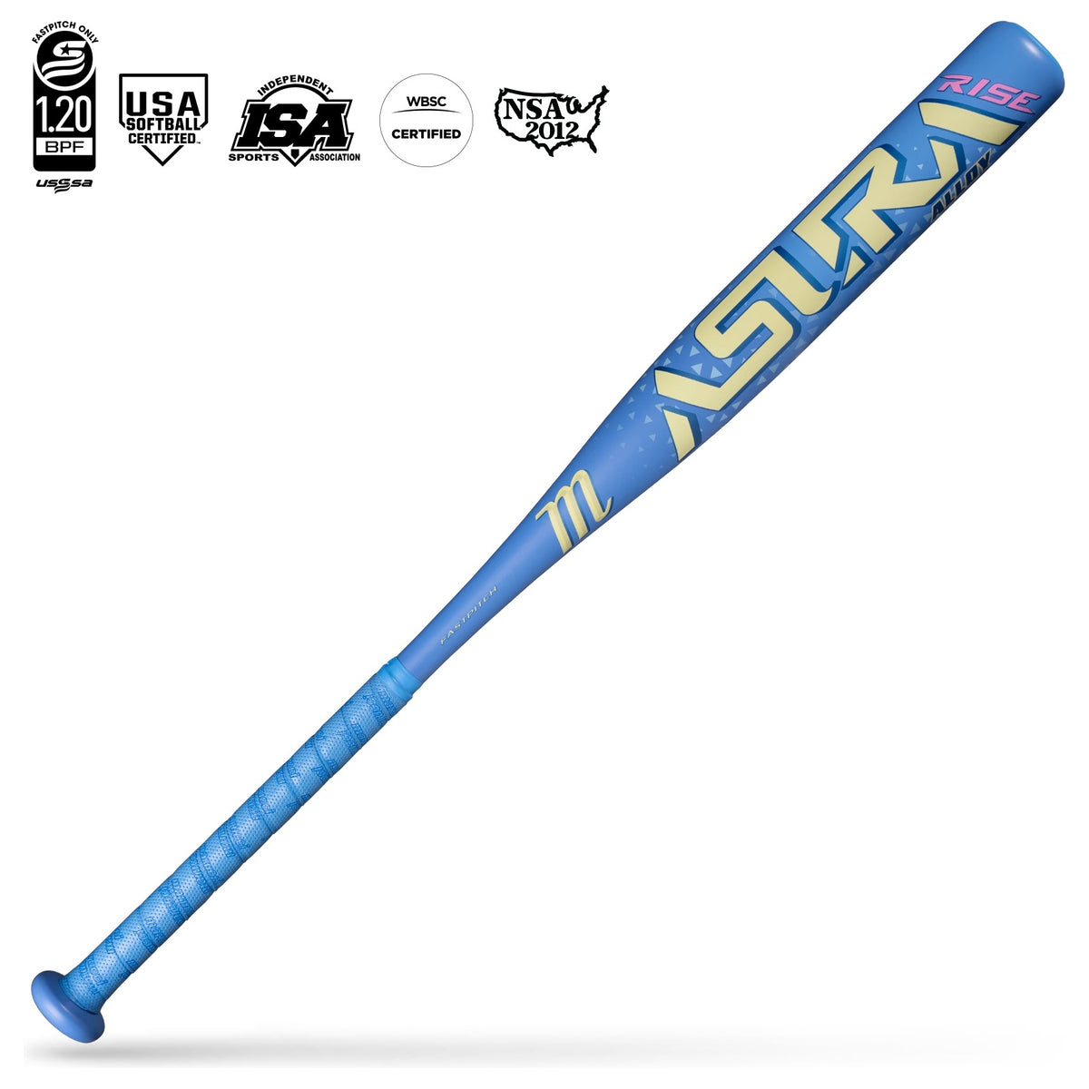 2027 Marucci Asura Rise Alloy Fastpitch Softball Bat -12oz