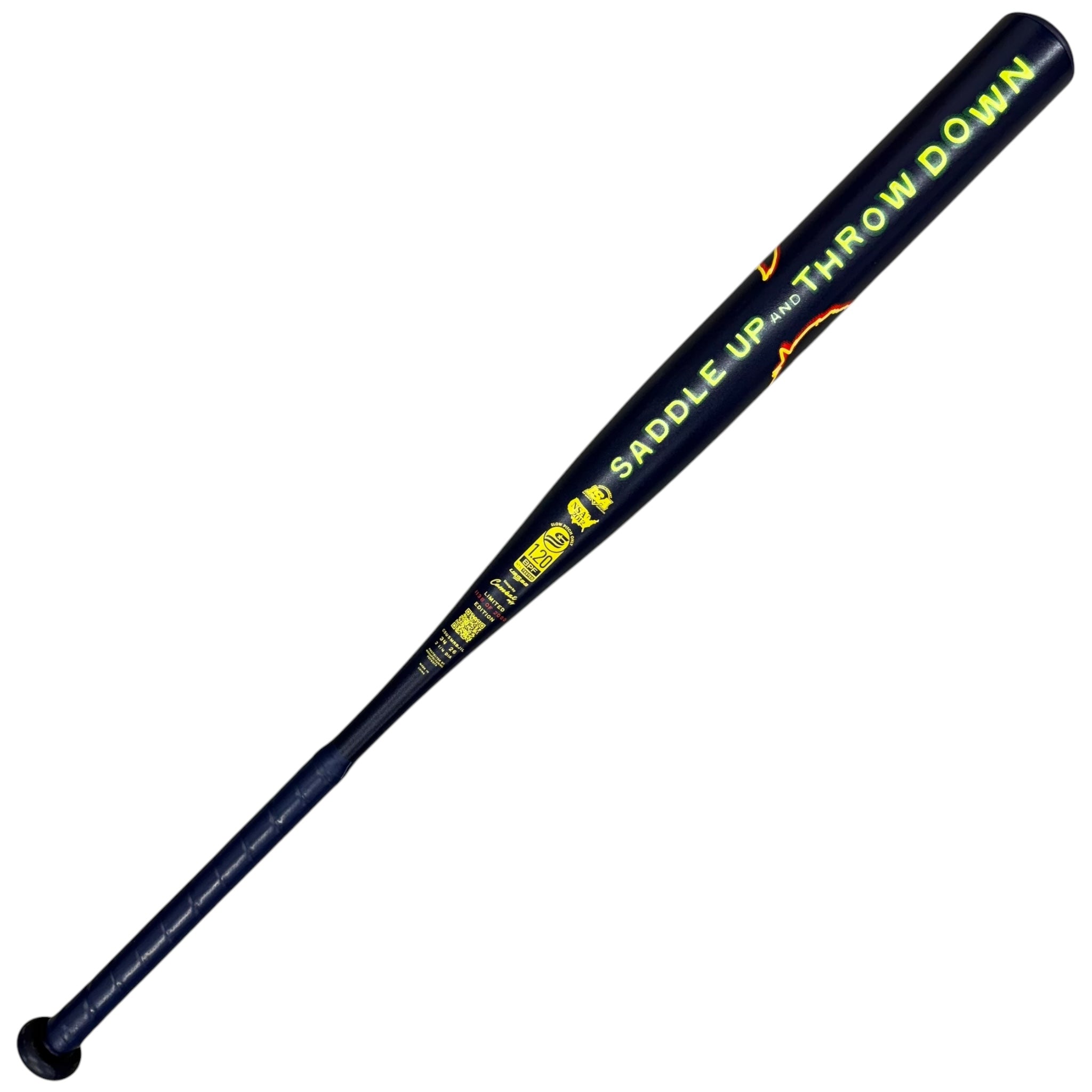 Combat Badman Spec CR1 Slowpitch Softball Bat 12.75 Inch End Loaded USSSA CSU5MRBJ1L