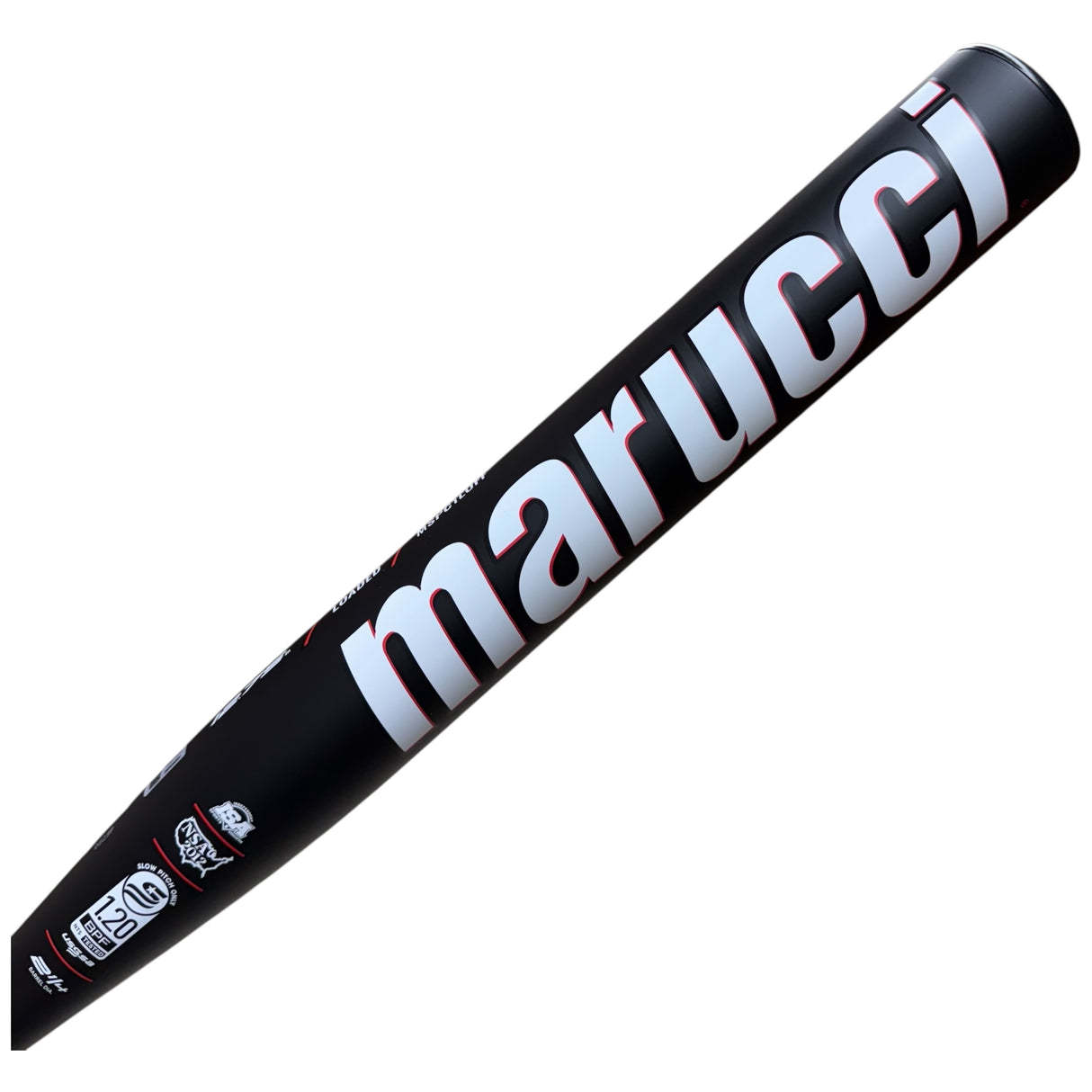Marucci Cypher USSSA Slowpitch Softball Bat 12.75" Barrel 1 Piece End Loaded MSPC1LUFF